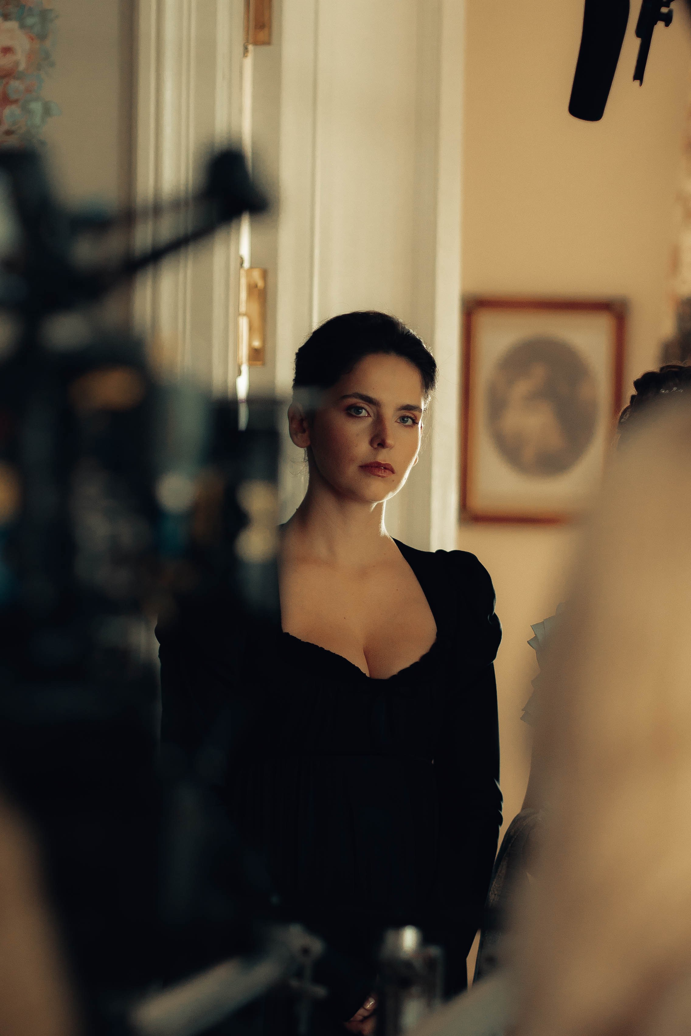 Бэкстейдж с фильма «Онегин». Фотограф Veronika Potaseva