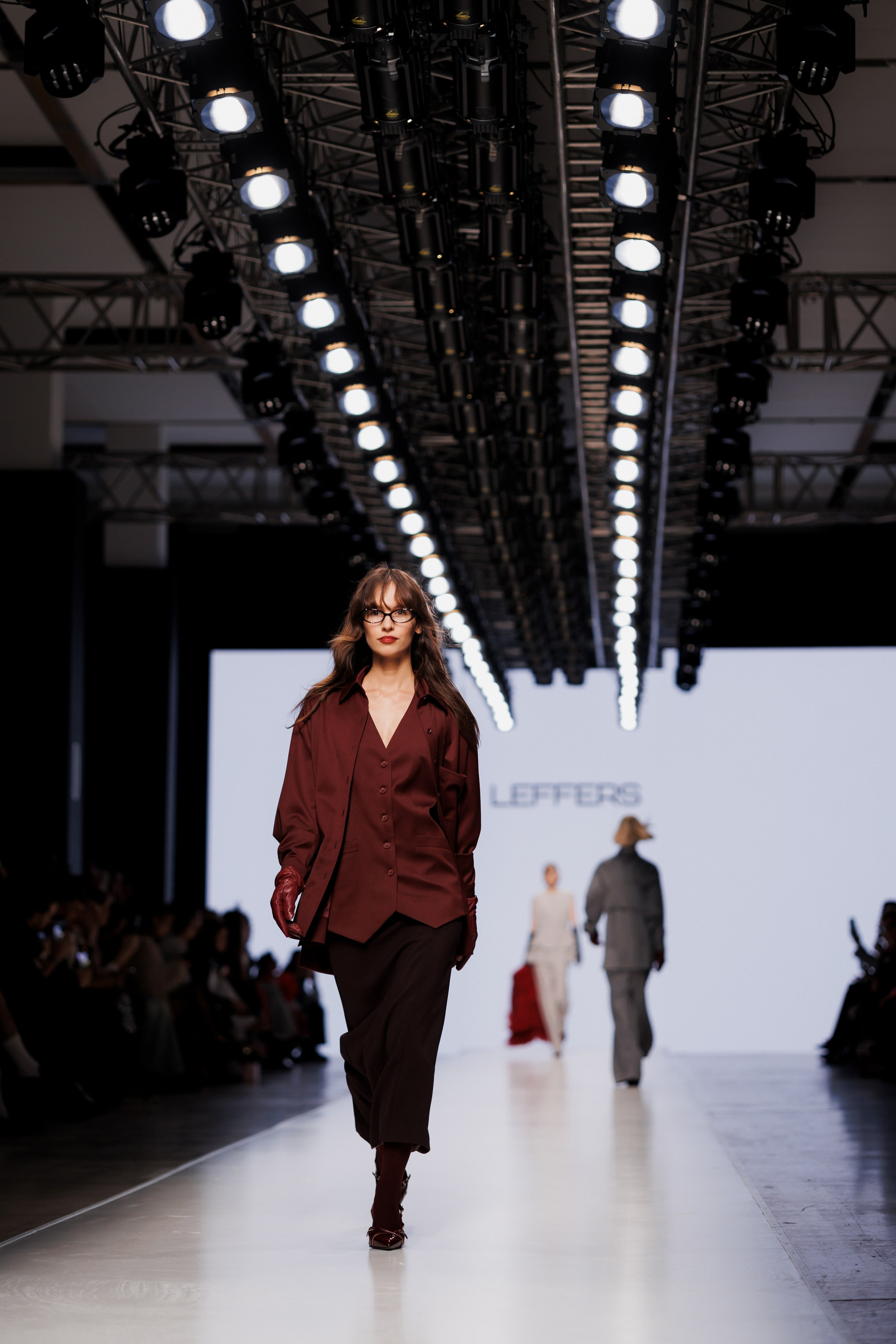 Moscow Fashion Week. Yulia Tsyganova