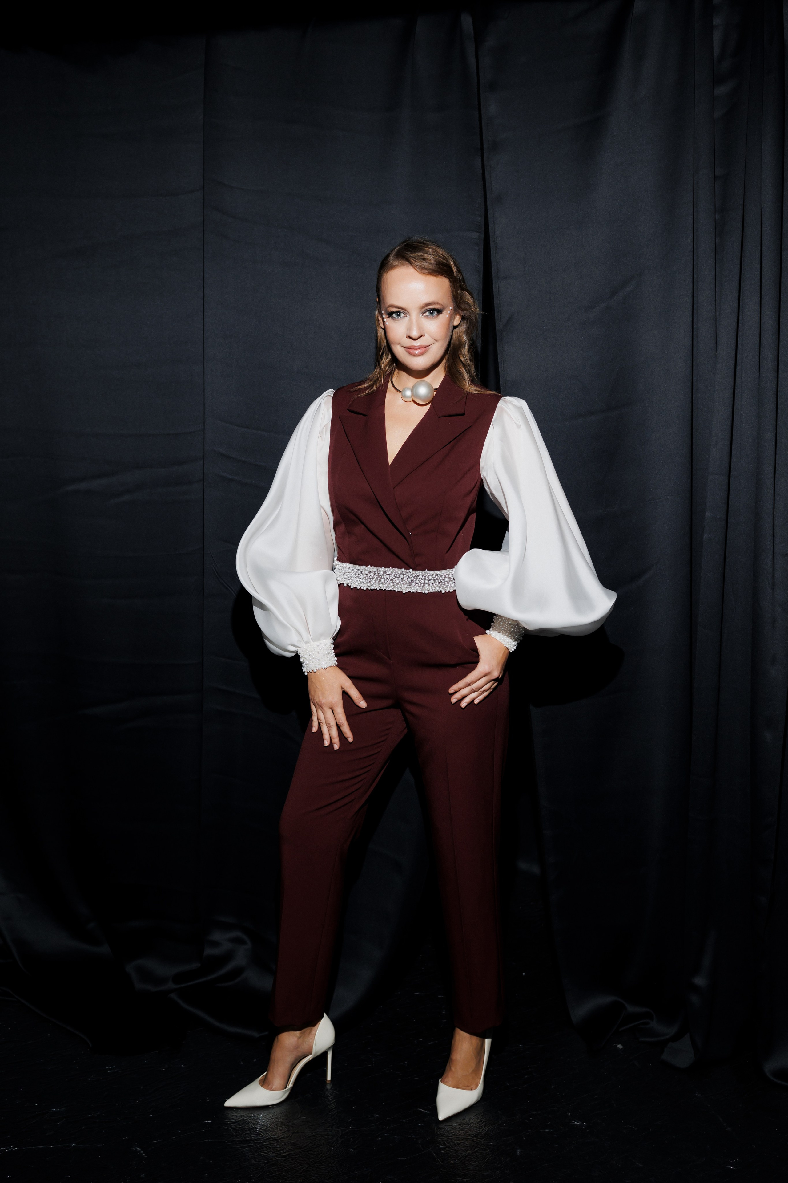 Moscow Fashion Week. Yulia Tsyganova