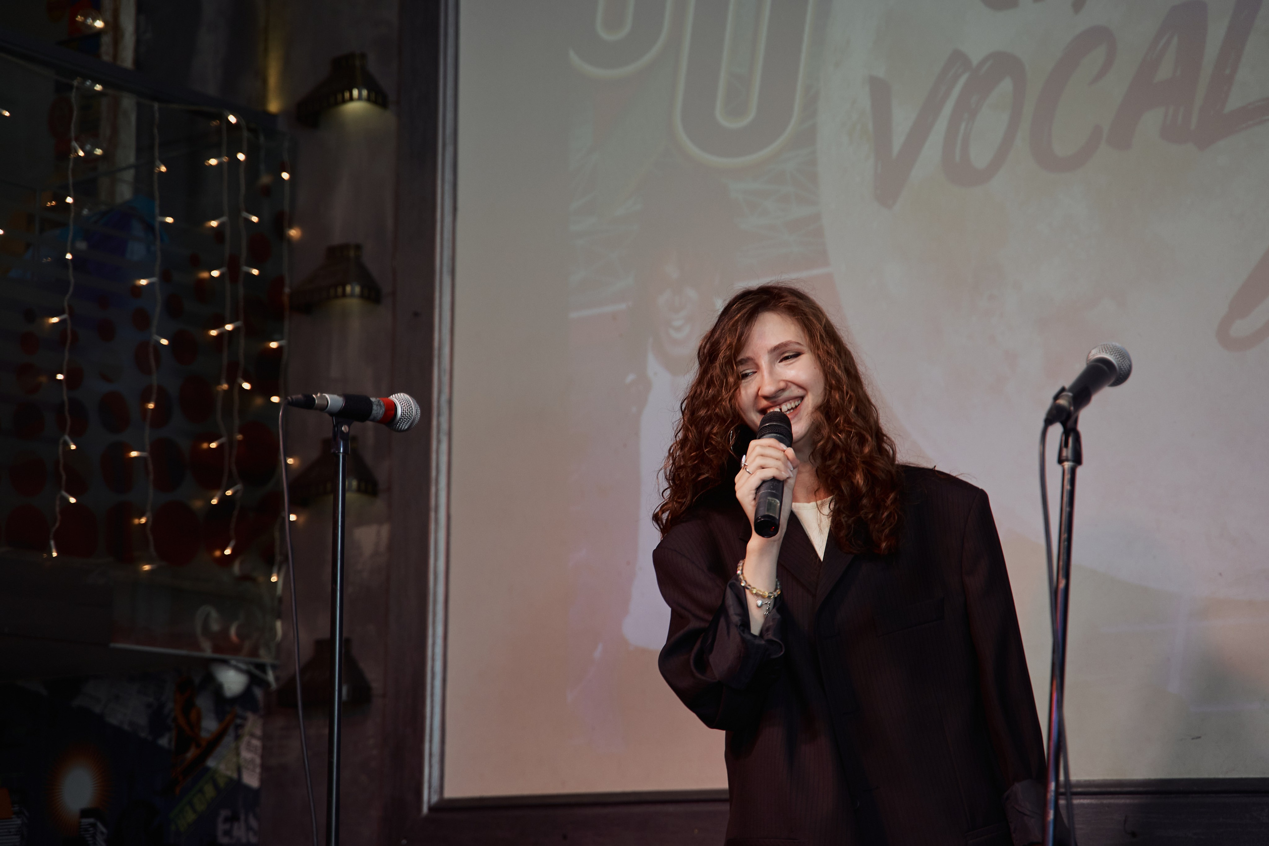 Отчетный концерт школы «VOCAL VIBE». Фотограф Москва Арина Клокова