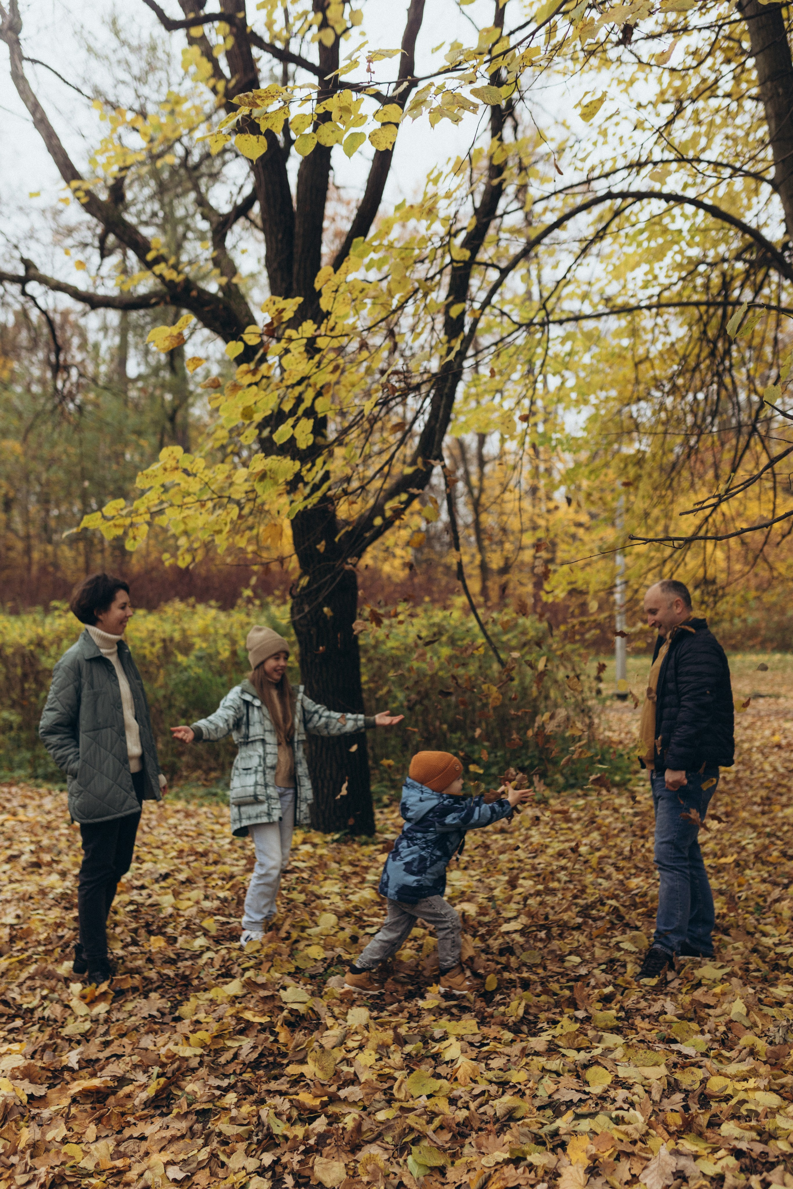 Золотая осень. Фотограф из Петербурга