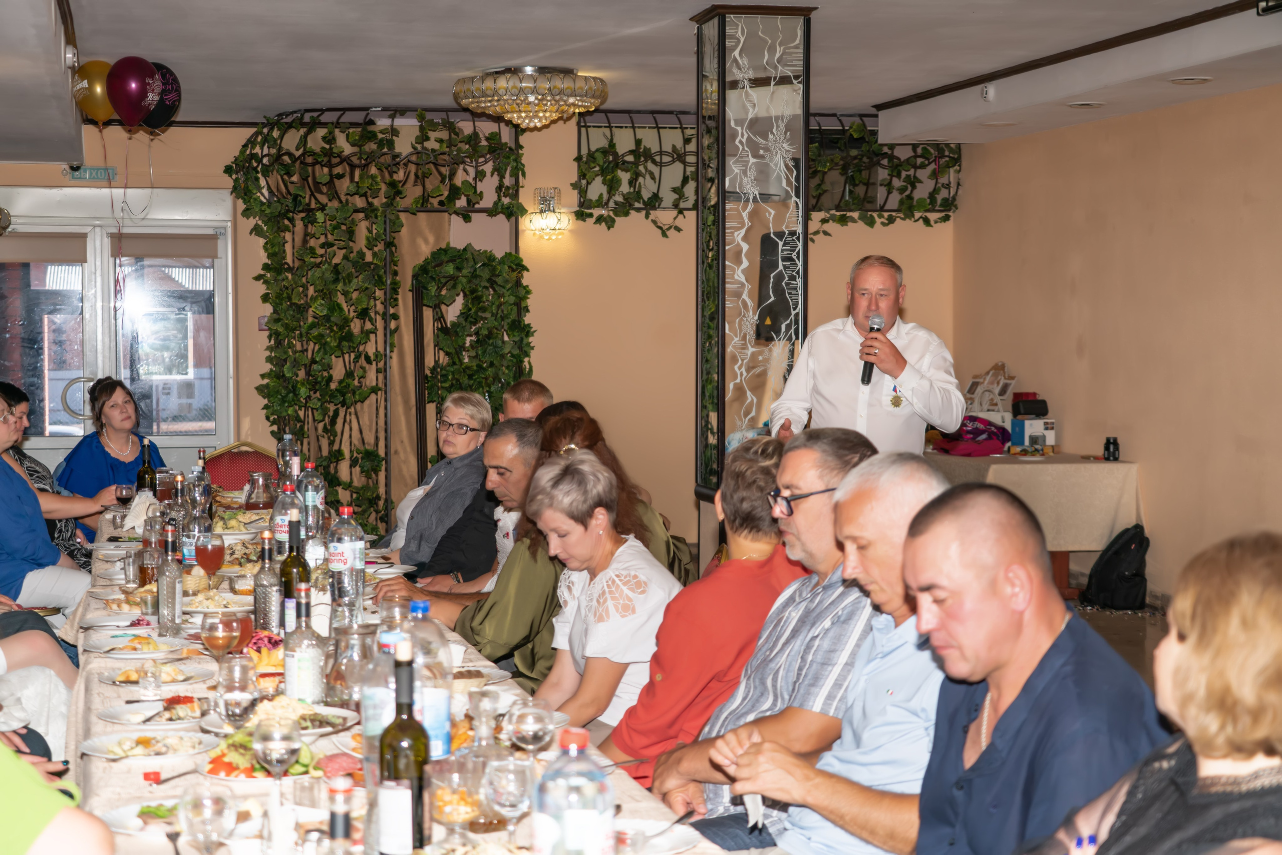 Юбилей. Семейный и детский фотограф Тула Ясногорск Тульская область Надежда Кукушкина