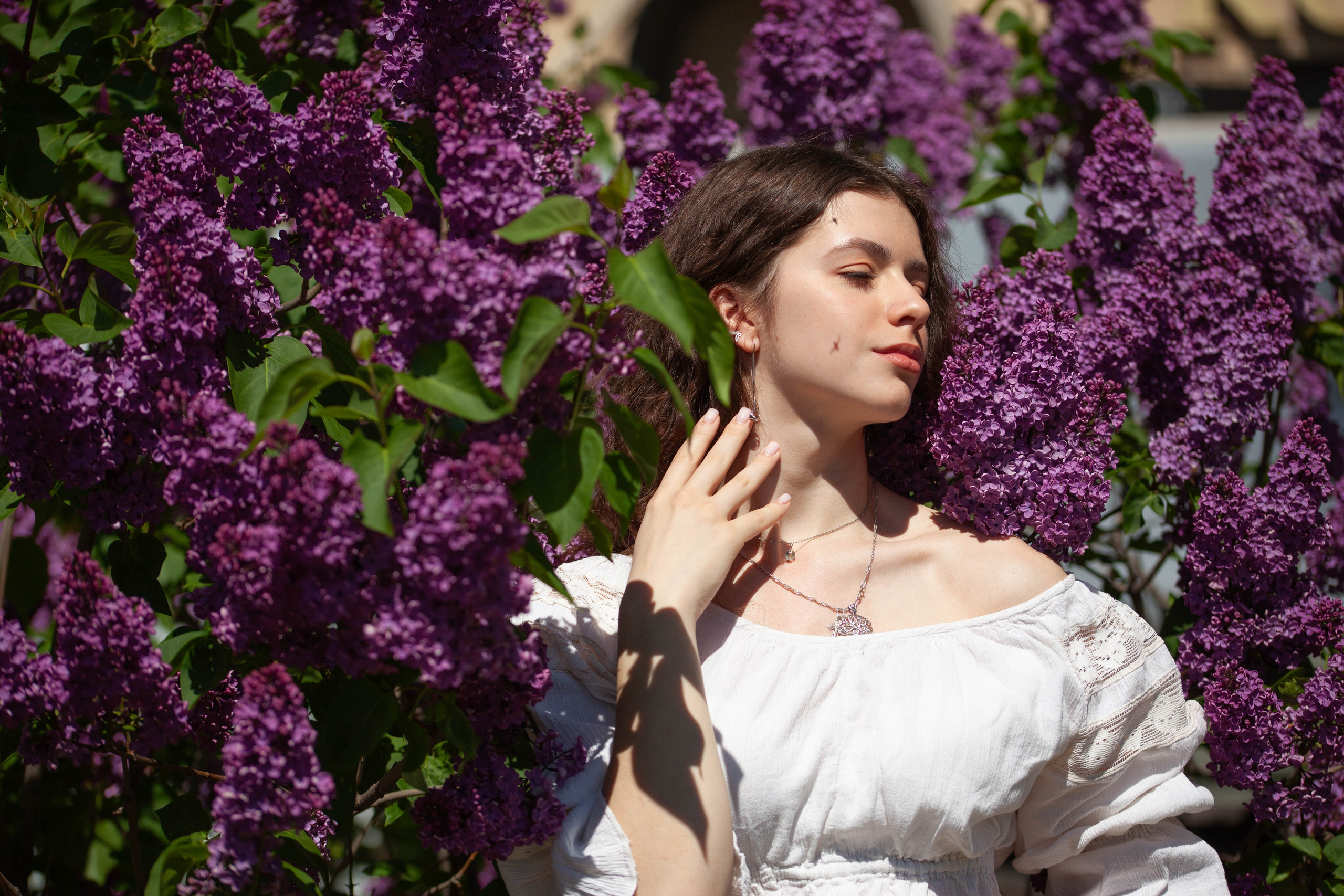 Фотосессия в цветении. LOVELY MEMORIES