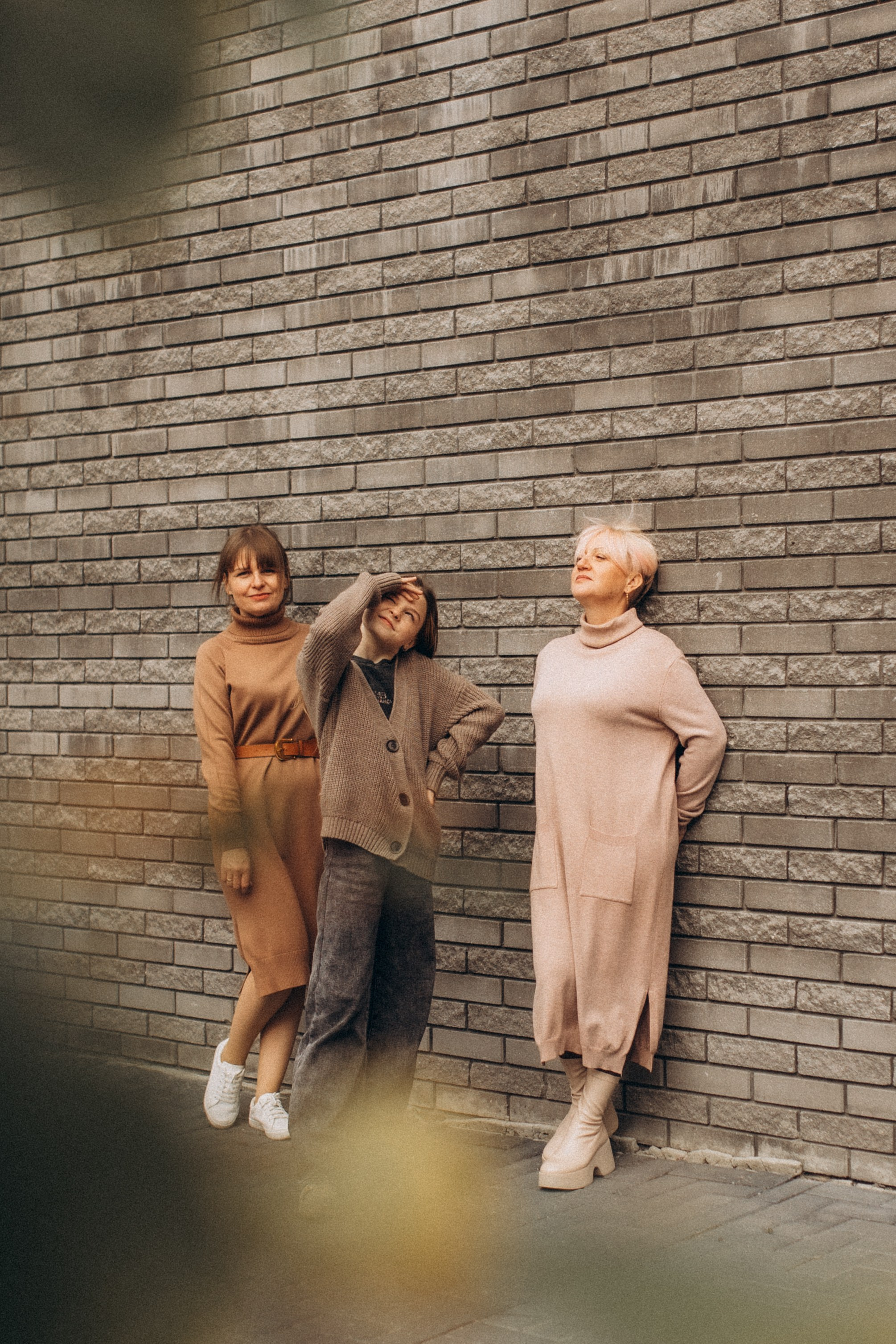 Прогулка по городу, осень. Семейный фотограф lifestyle в Новосибирске Елена Шпилевая