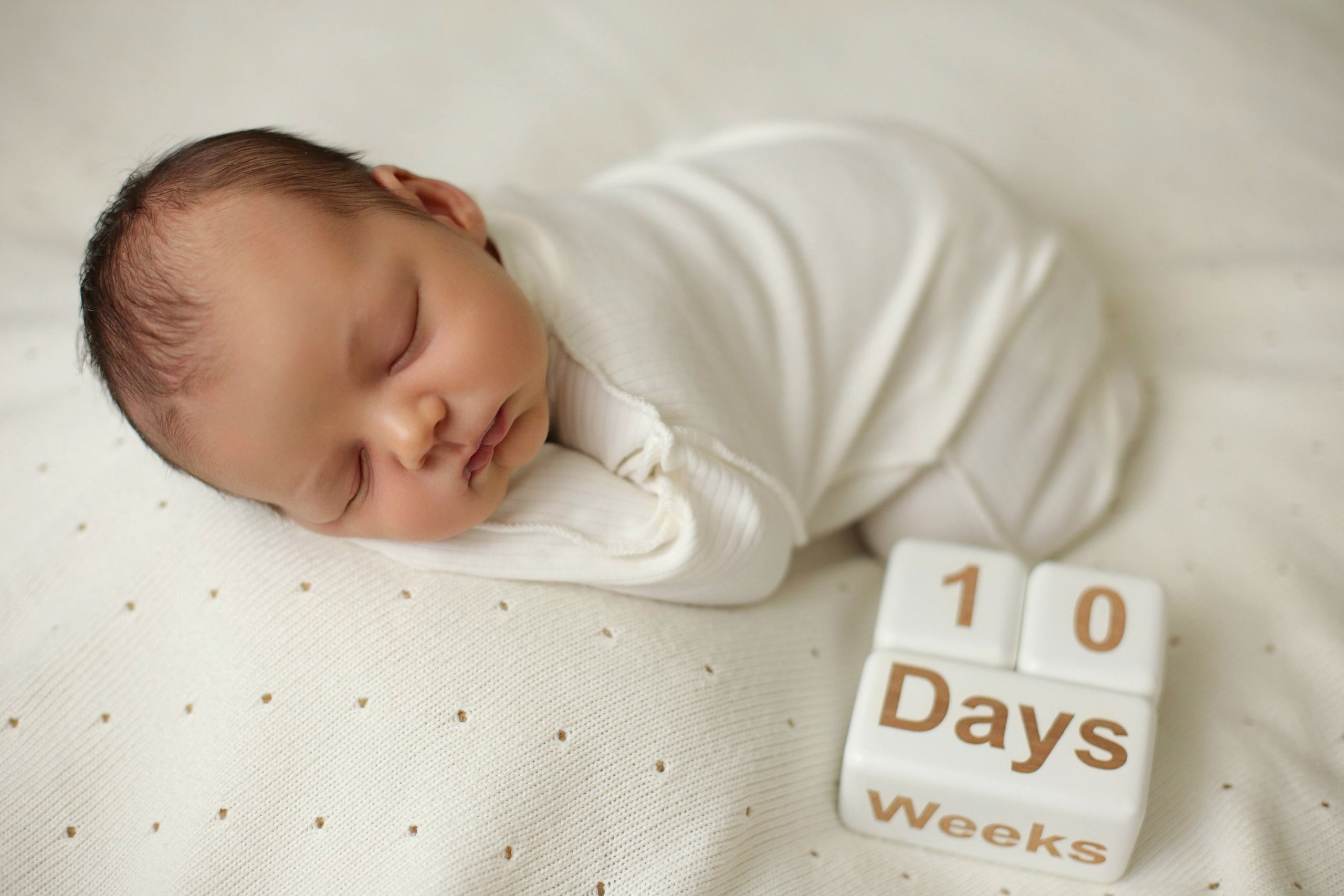 Фотосессия Мирона. Ольга Анохина фотограф новорождённых в Зеленодольске