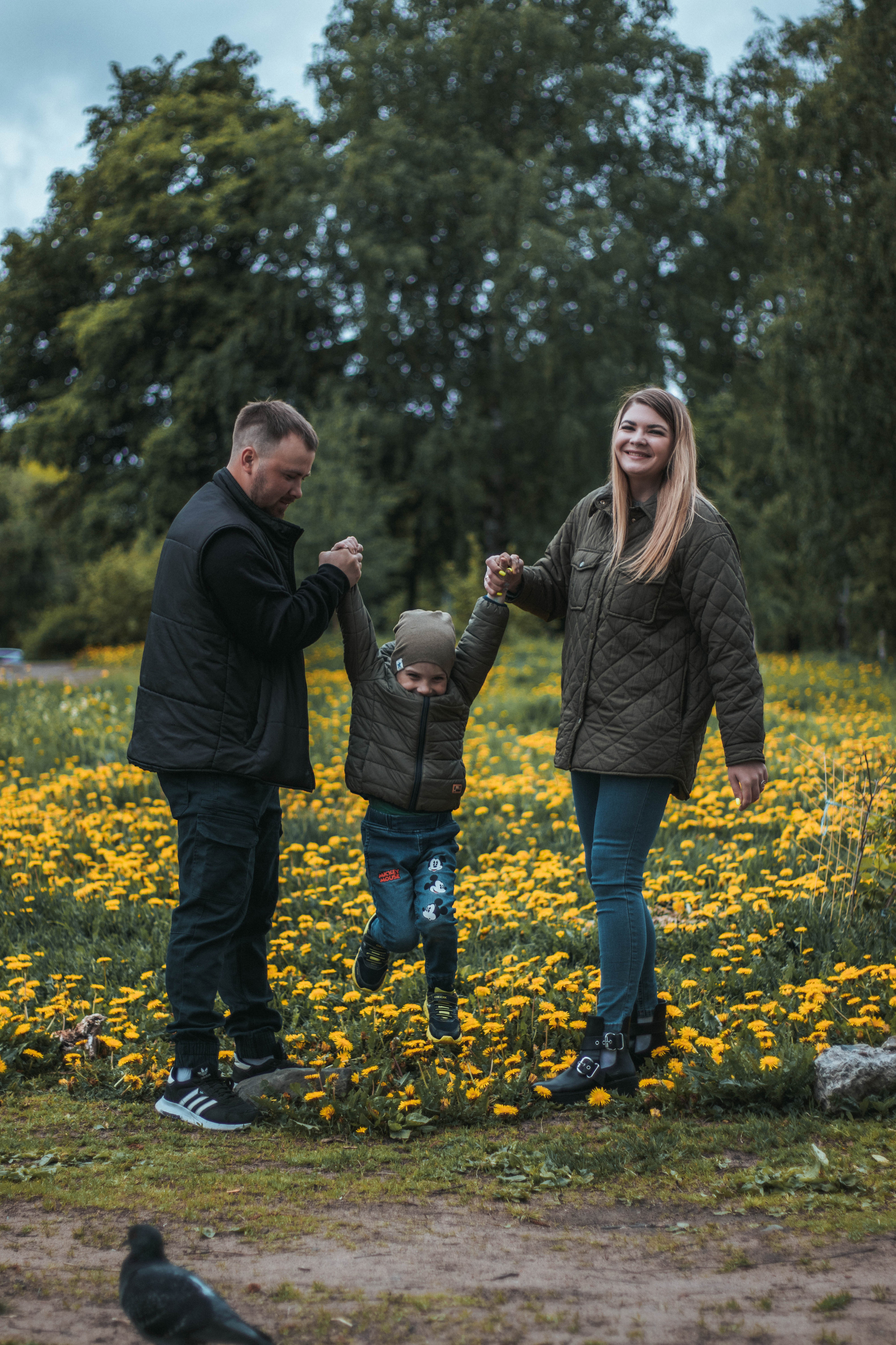 Семья Анатолия и Оксаны. Руслана Селиванова семейный, портретный фотограф в Петрозаводске