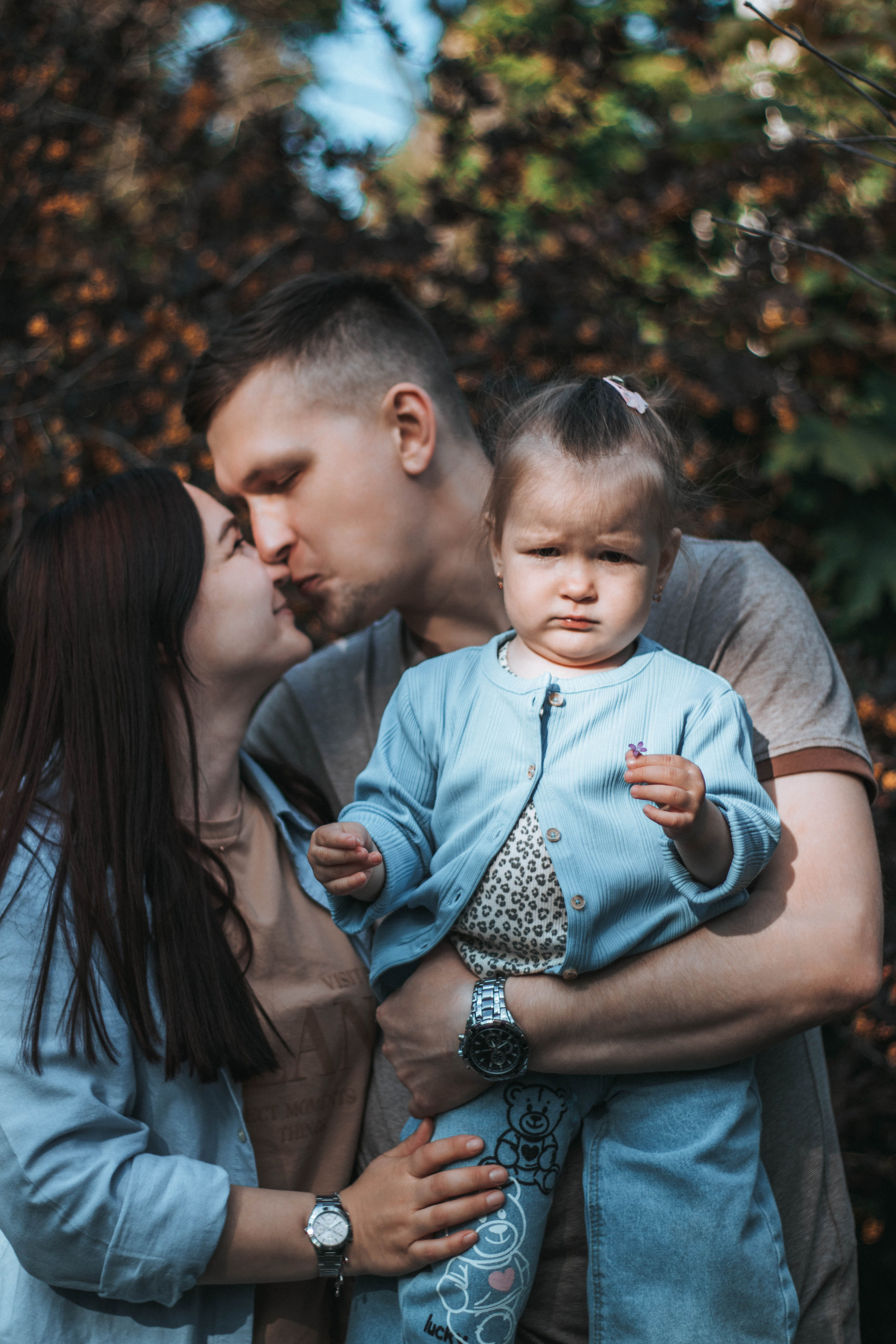 Семейная прогулка в парке. Руслана Селиванова семейный, портретный фотограф в Петрозаводске