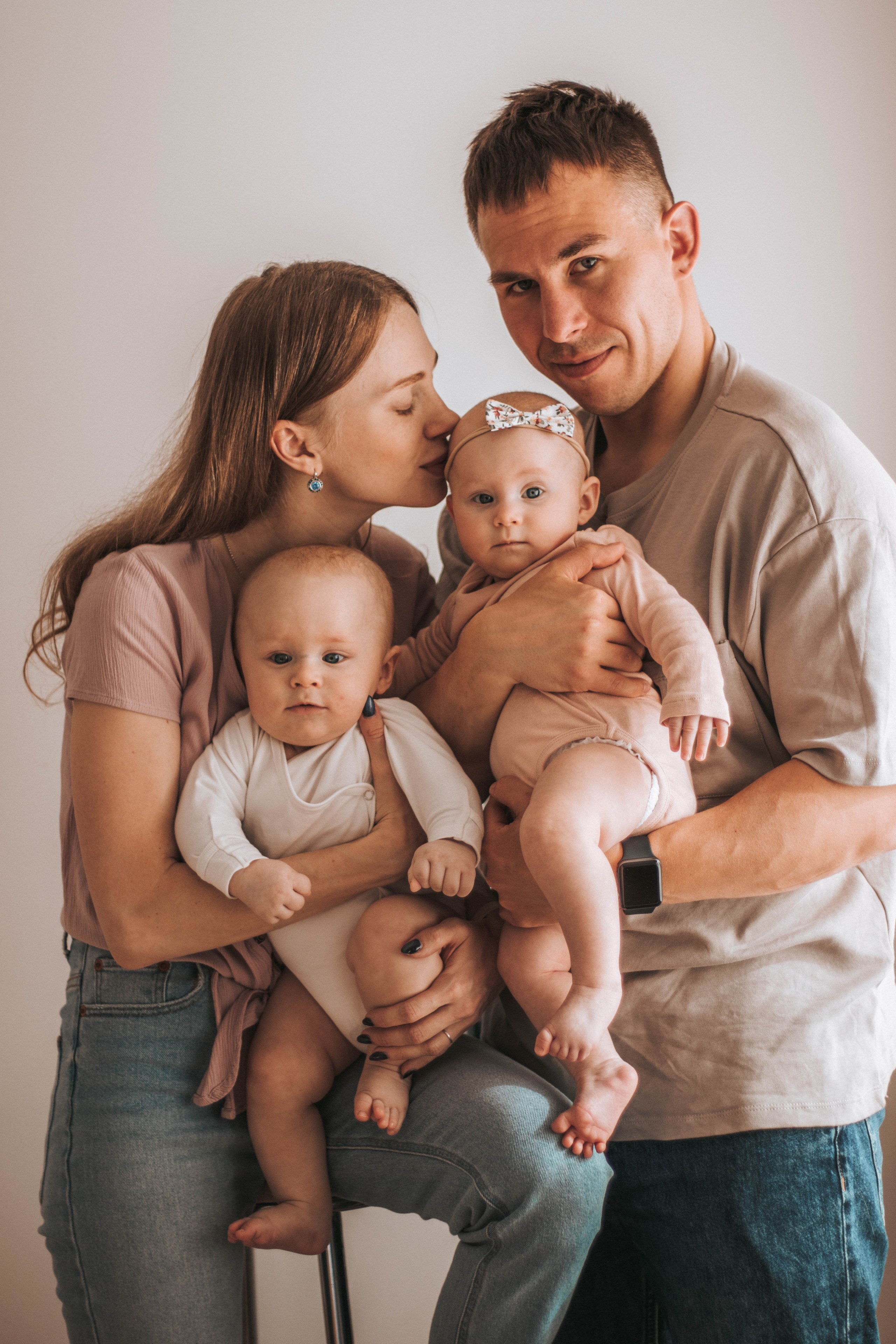 Семья Даниила и Анастасии. Руслана Селиванова семейный, портретный фотограф в Петрозаводске