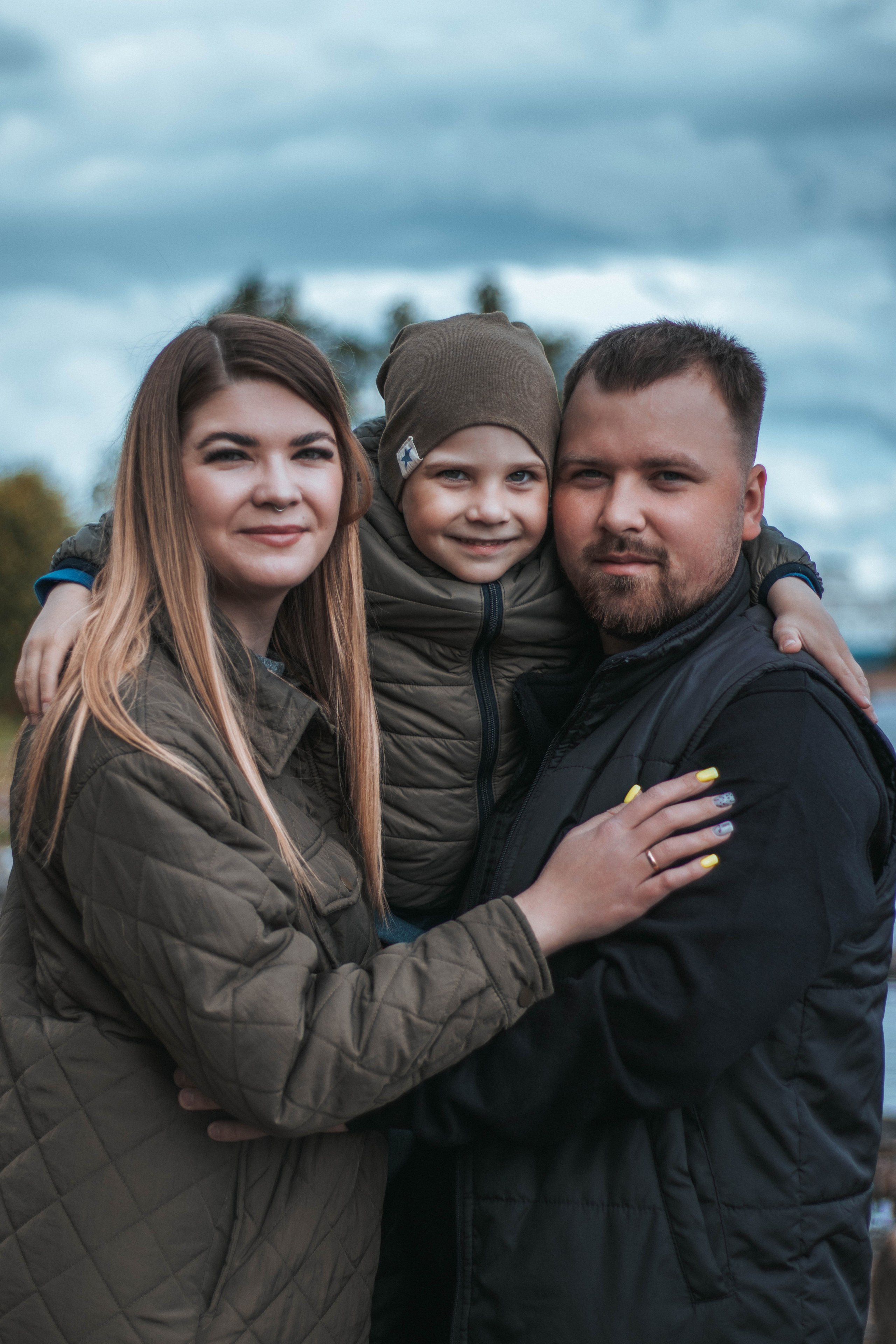 Семья Анатолия и Оксаны. Руслана Селиванова семейный, портретный фотограф в Петрозаводске