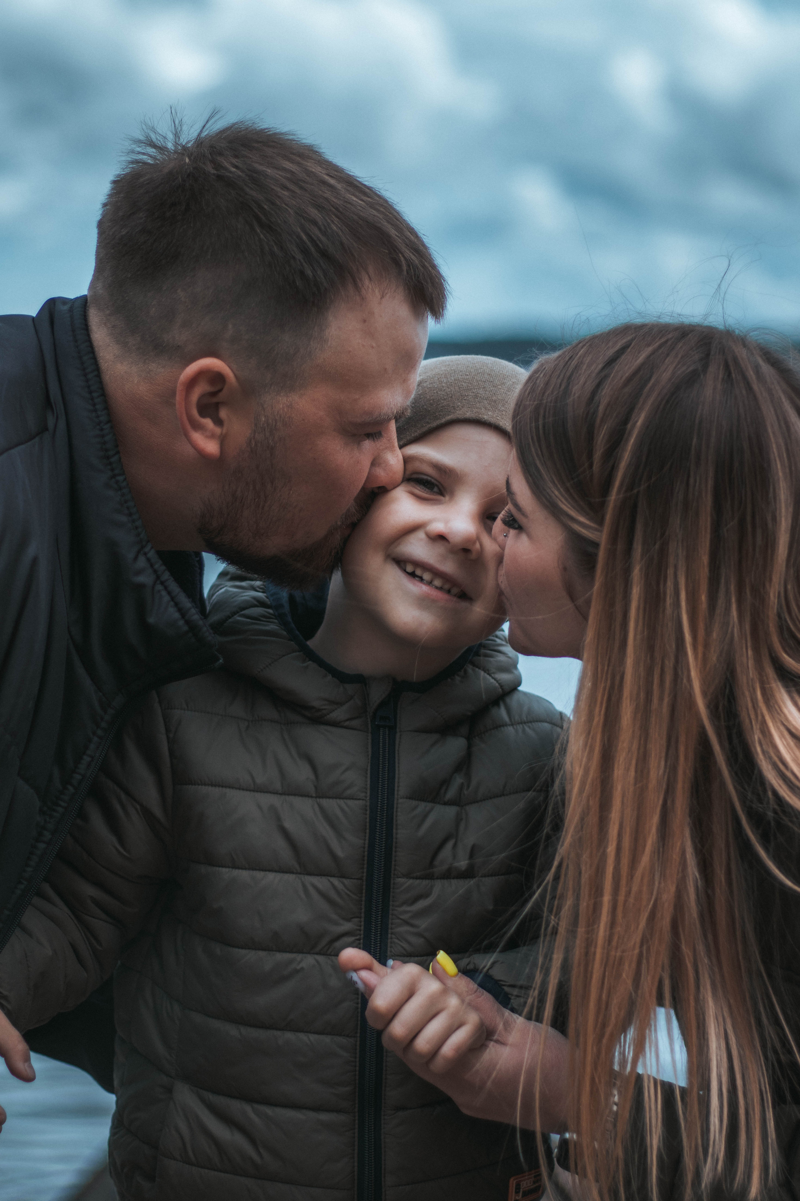 Семья Анатолия и Оксаны. Руслана Селиванова семейный, портретный фотограф в Петрозаводске