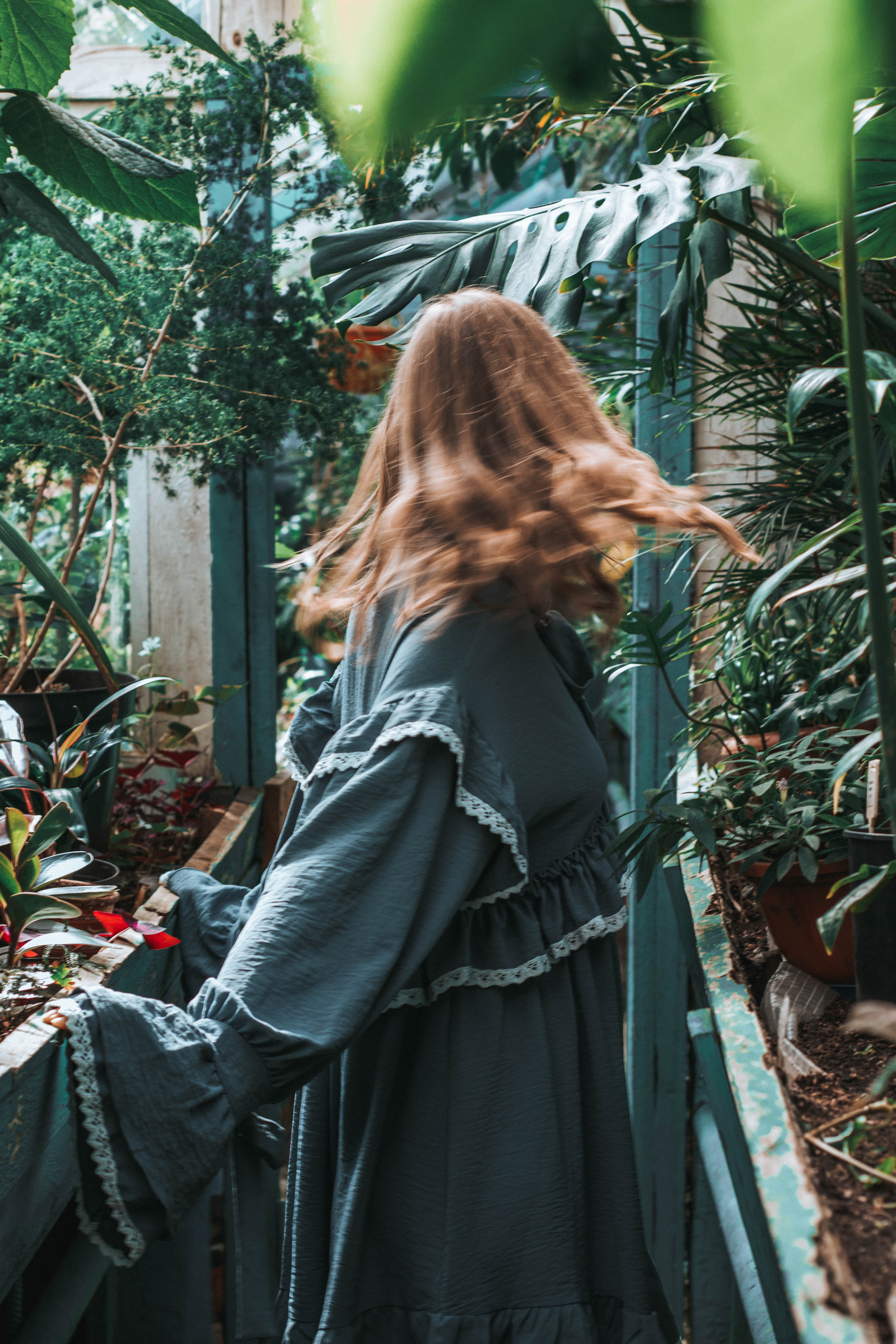 Съемка Ксении в оранжерее. Руслана Селиванова семейный, портретный фотограф в Петрозаводске