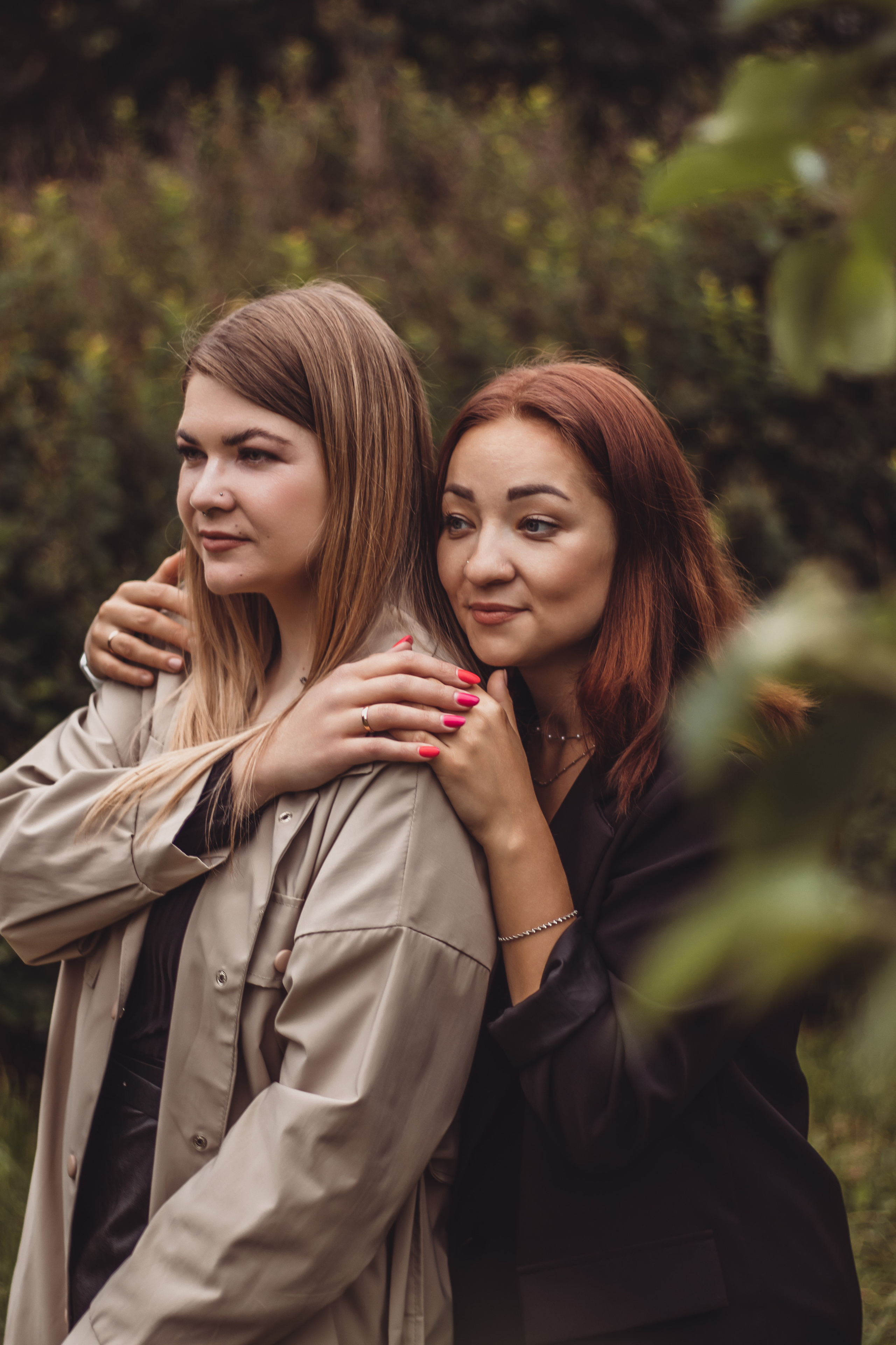 Оксана и Ольга. Руслана Селиванова семейный, портретный фотограф в Петрозаводске