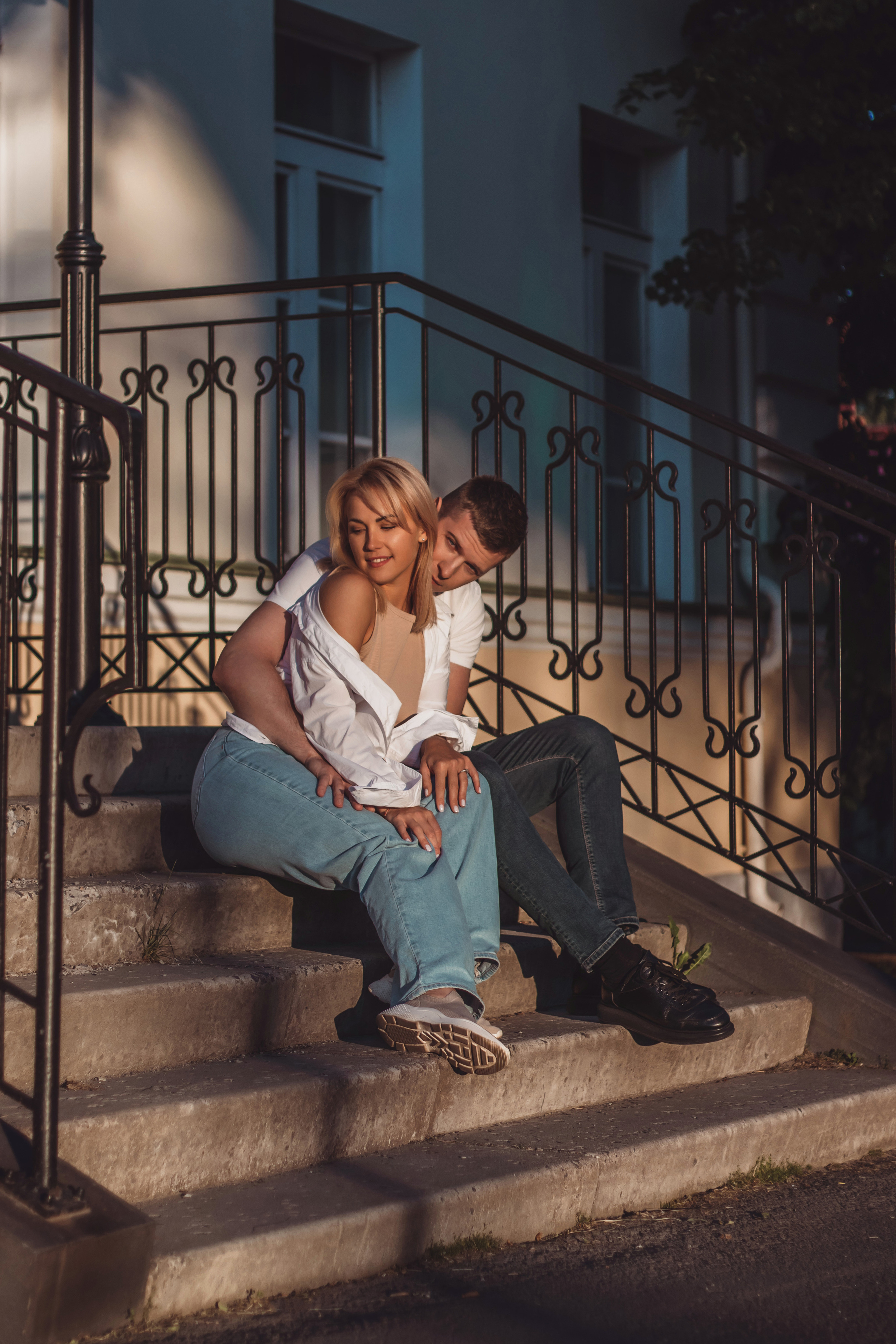 Михаил и Элеонора. Руслана Селиванова семейный, портретный фотограф в Петрозаводске