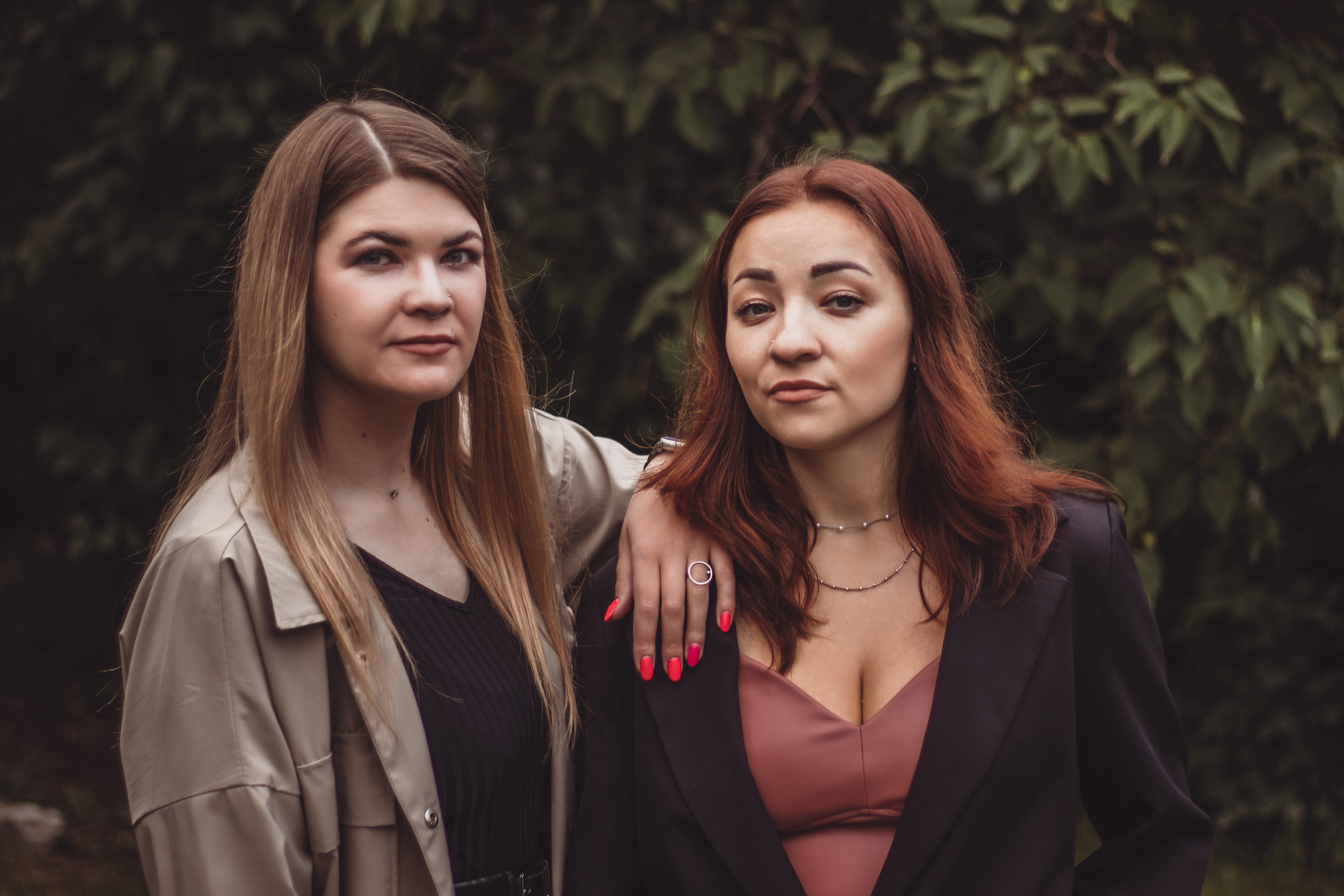 Оксана и Ольга. Руслана Селиванова семейный, портретный фотограф в Петрозаводске