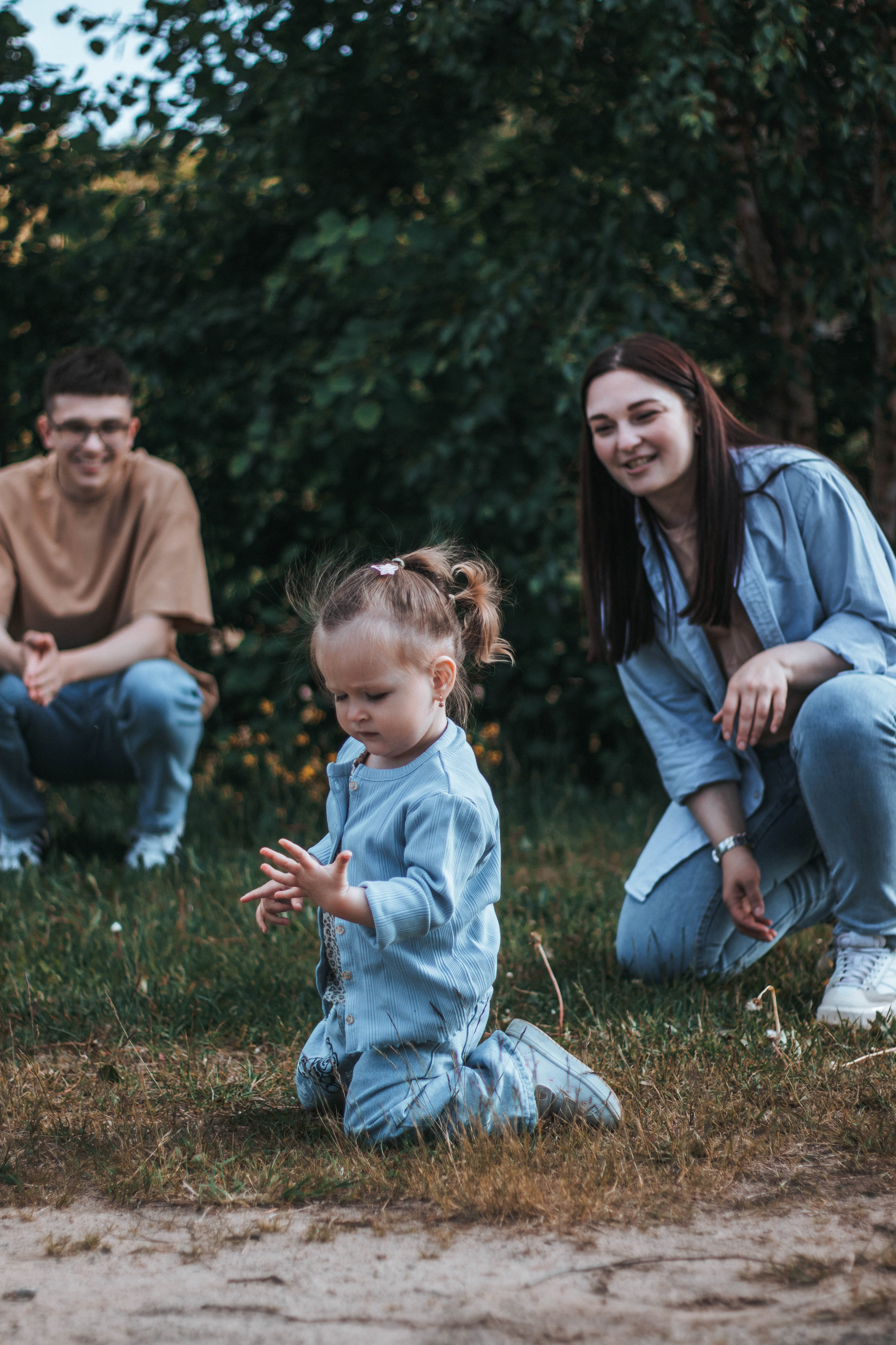 Семейная прогулка в парке. Руслана Селиванова семейный, портретный фотограф в Петрозаводске