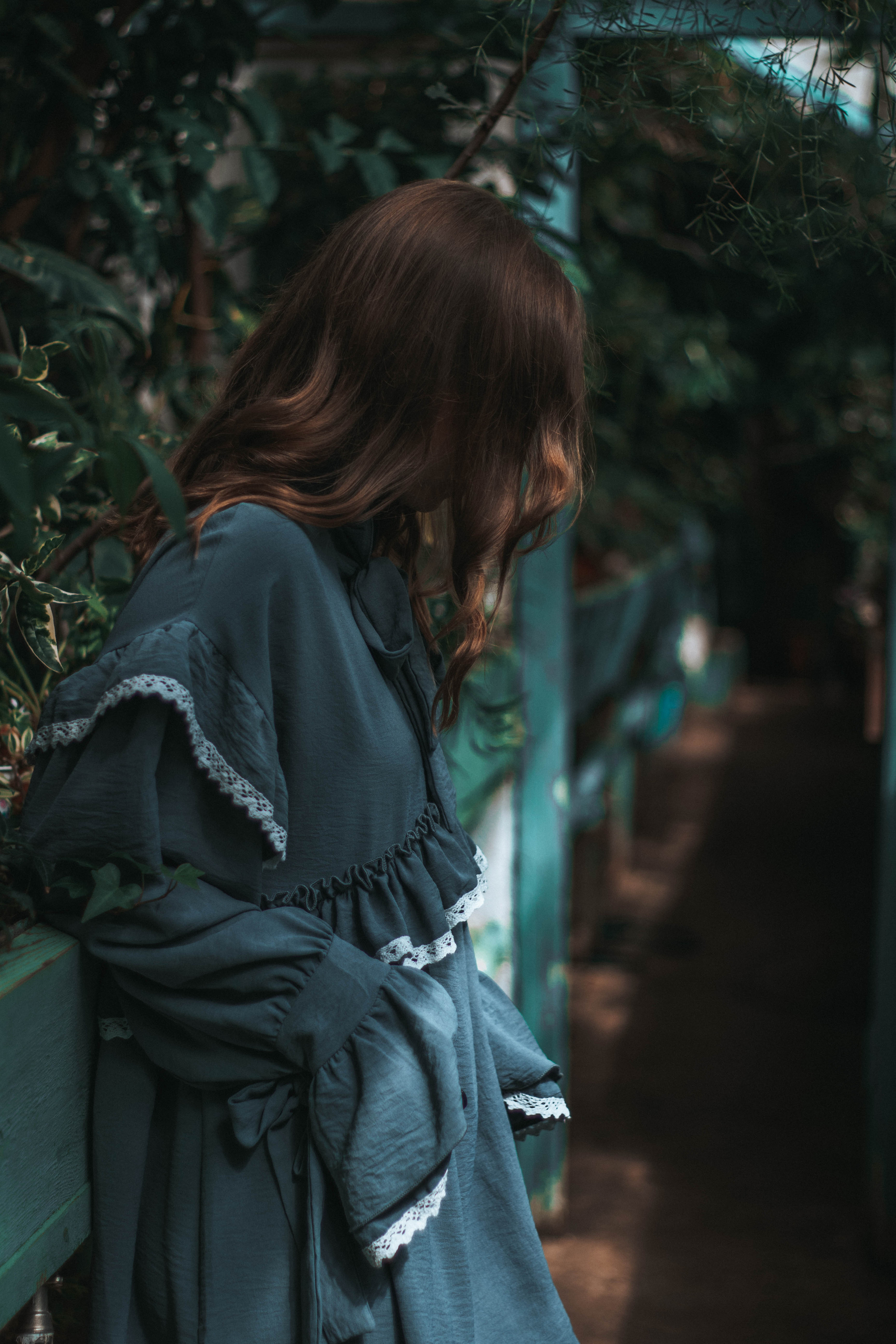 Съемка Ксении в оранжерее. Руслана Селиванова семейный, портретный фотограф в Петрозаводске