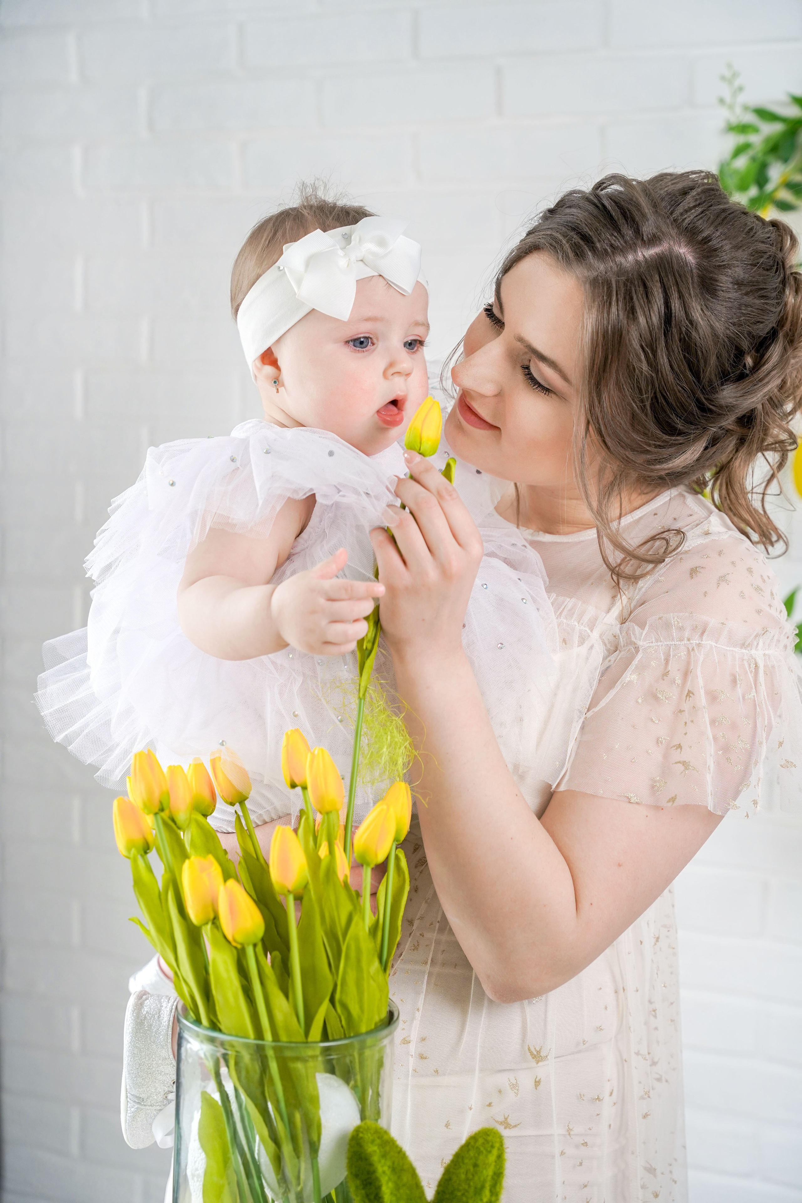 ПРОЕКТ «ПАСХАЛЬНЫЙ» С УТЯТАМИ. Фотограф в Ялте Инна Найден. Детский и семейный фотограф