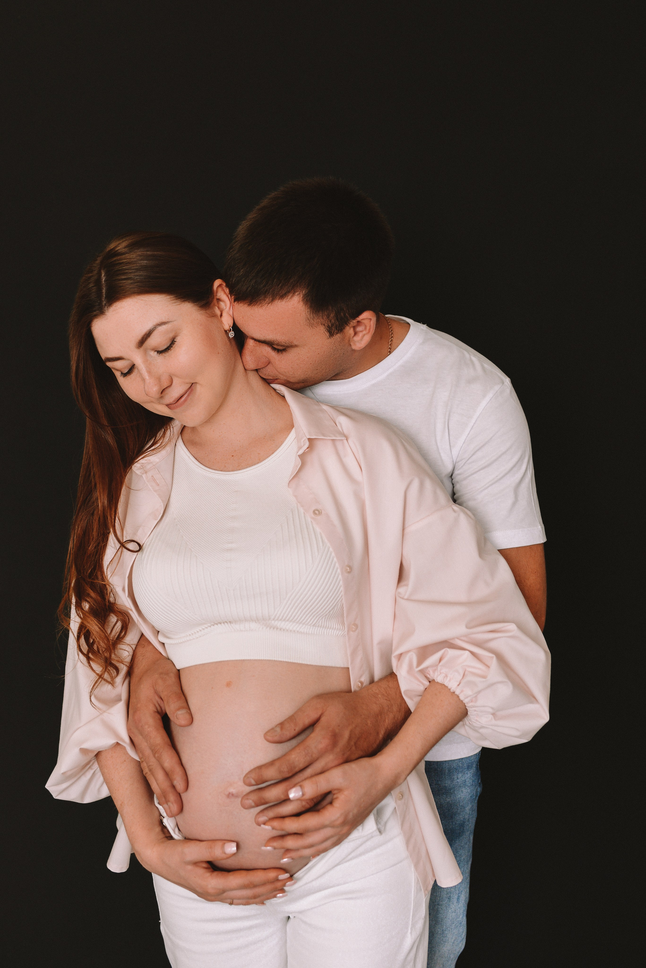 Скоро будет трое). Фотограф Ярута Оксана / Ростов-на-Дону