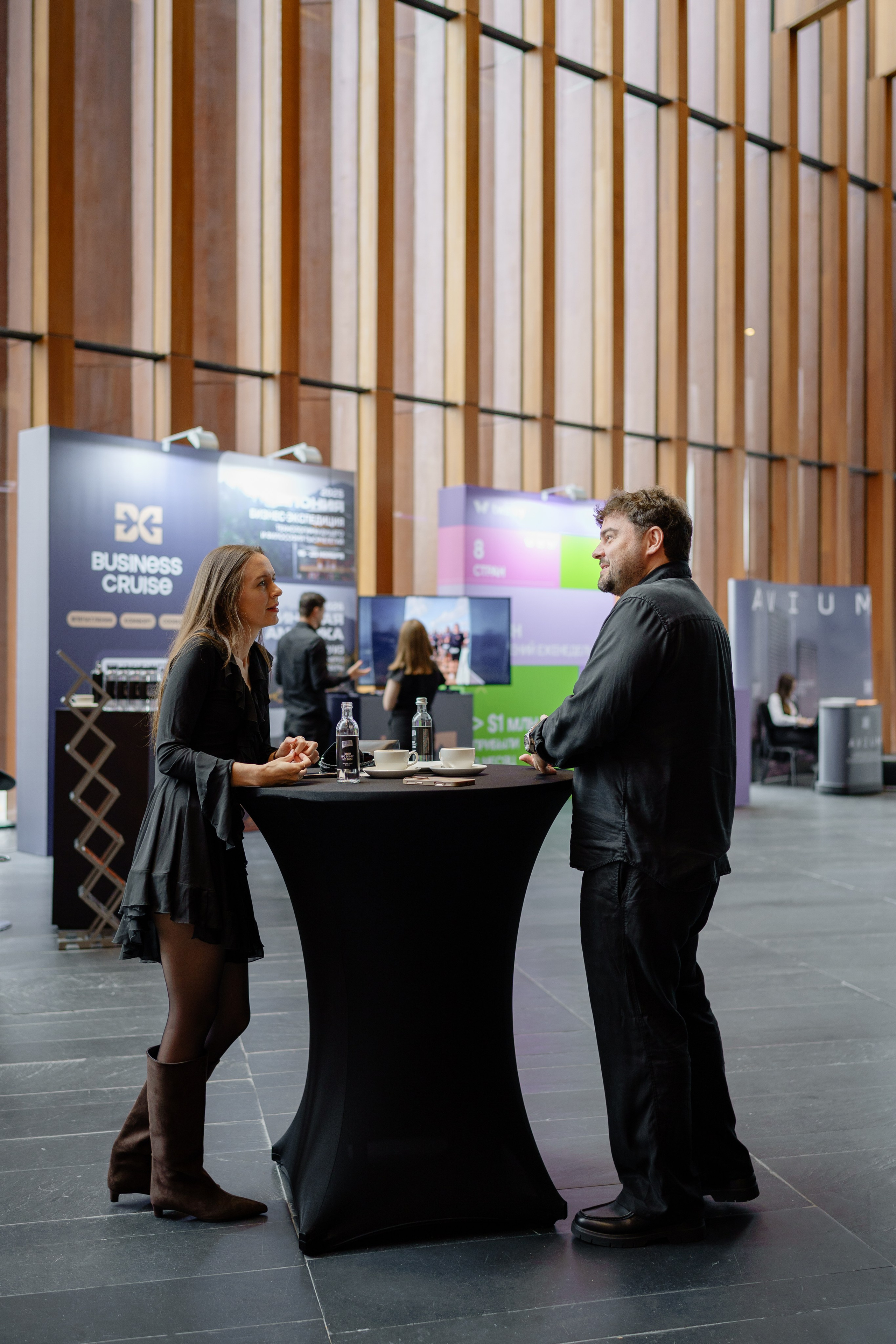 Фотограф репортажный на конференцию/форум в Москве. Репортажный фотограф в Москве Саша Дружинина