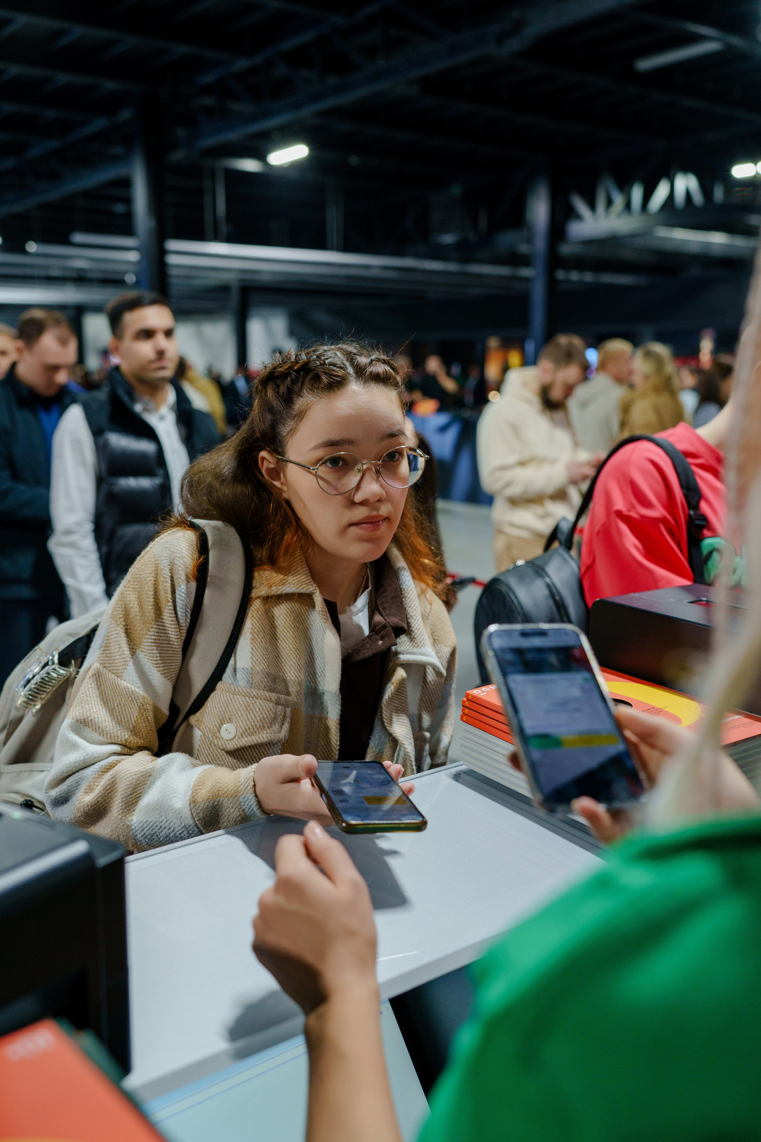 Конференция ОСНОВАТЕЛИ ЛАЙФ в MTS LIVE HALL. Репортажный фотограф в Москве Саша Дружинина