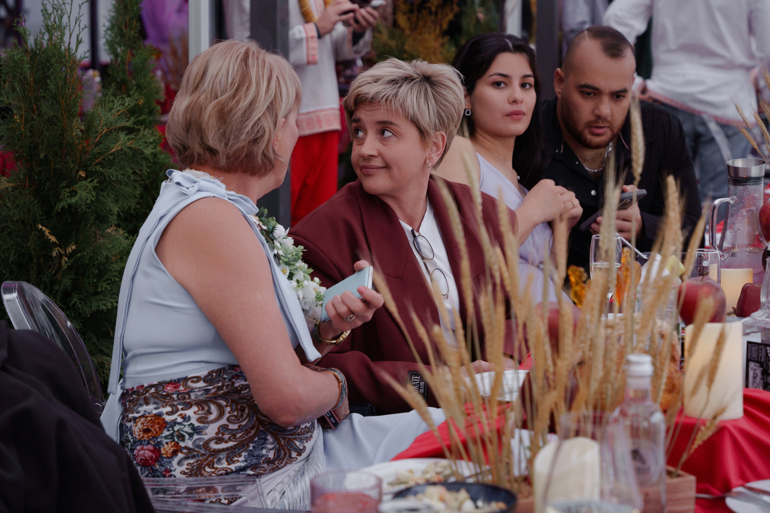Гендер пати в славянском стиле. Репортажный фотограф в Москве Саша Дружинина