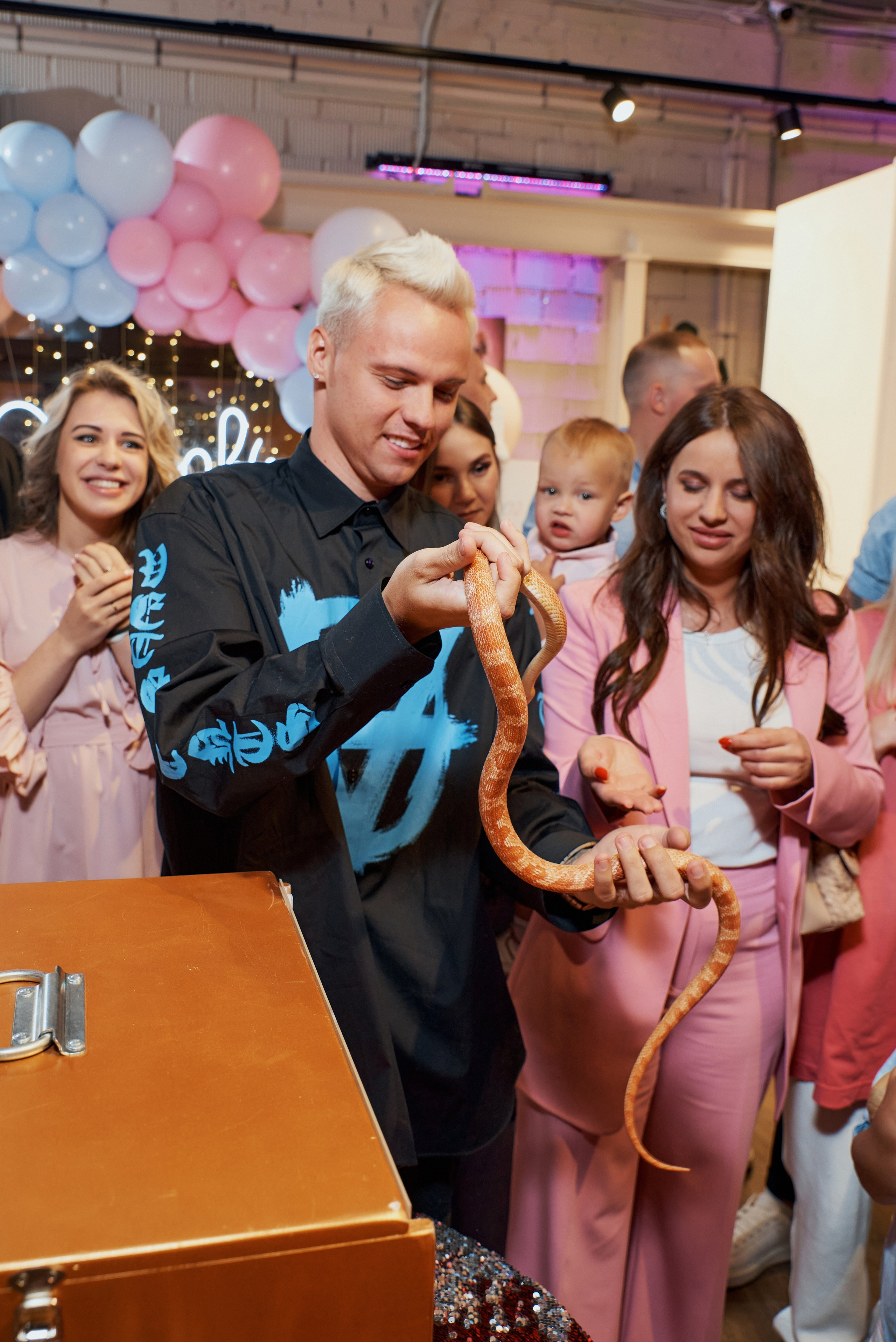 ПАВЛОВЫ gender-party. ФОТОГРАФ Кристина Павлова | МОСКВА