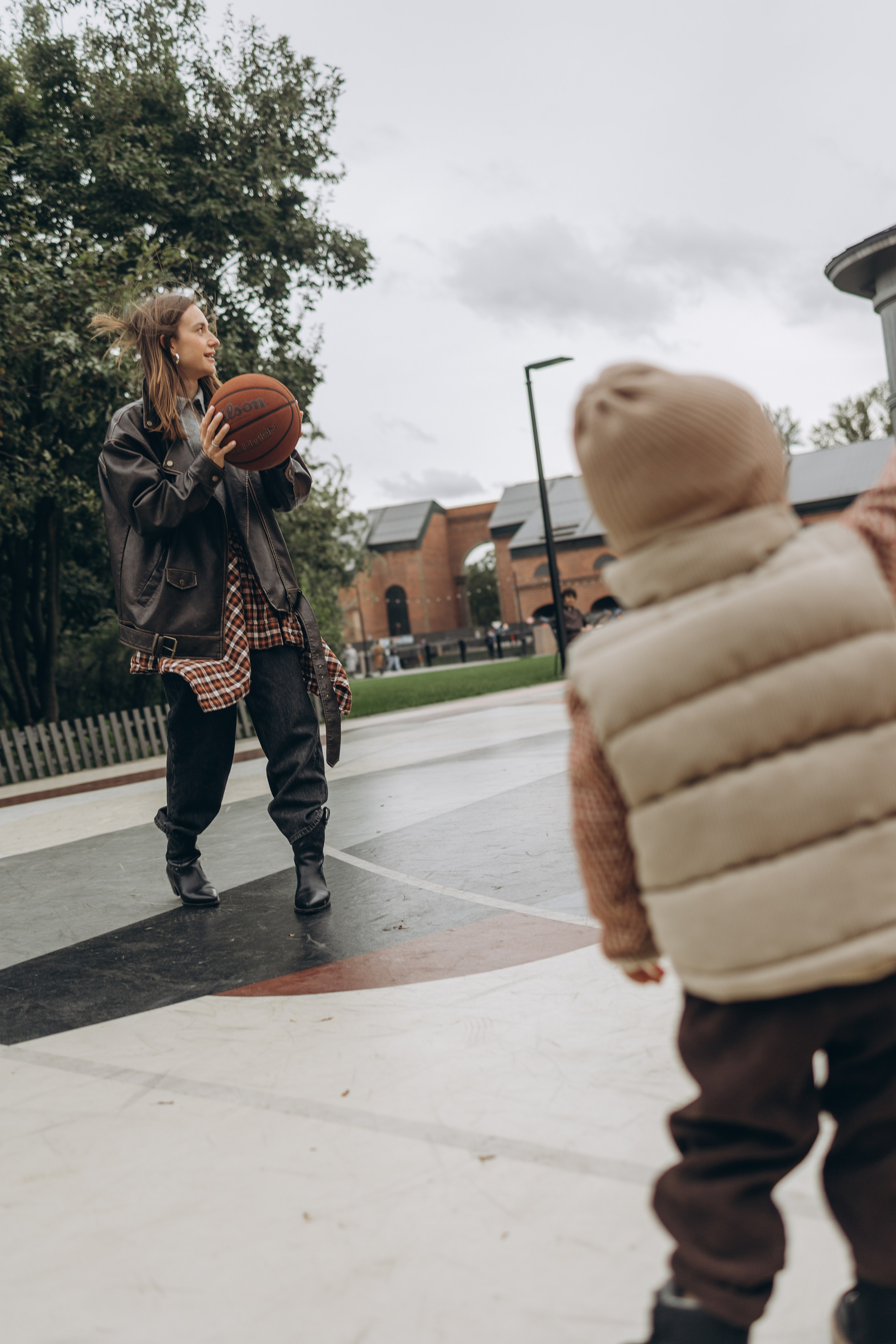 Полина и Матвей. Семейный фотограф в Москве Виктория Ястребинская
