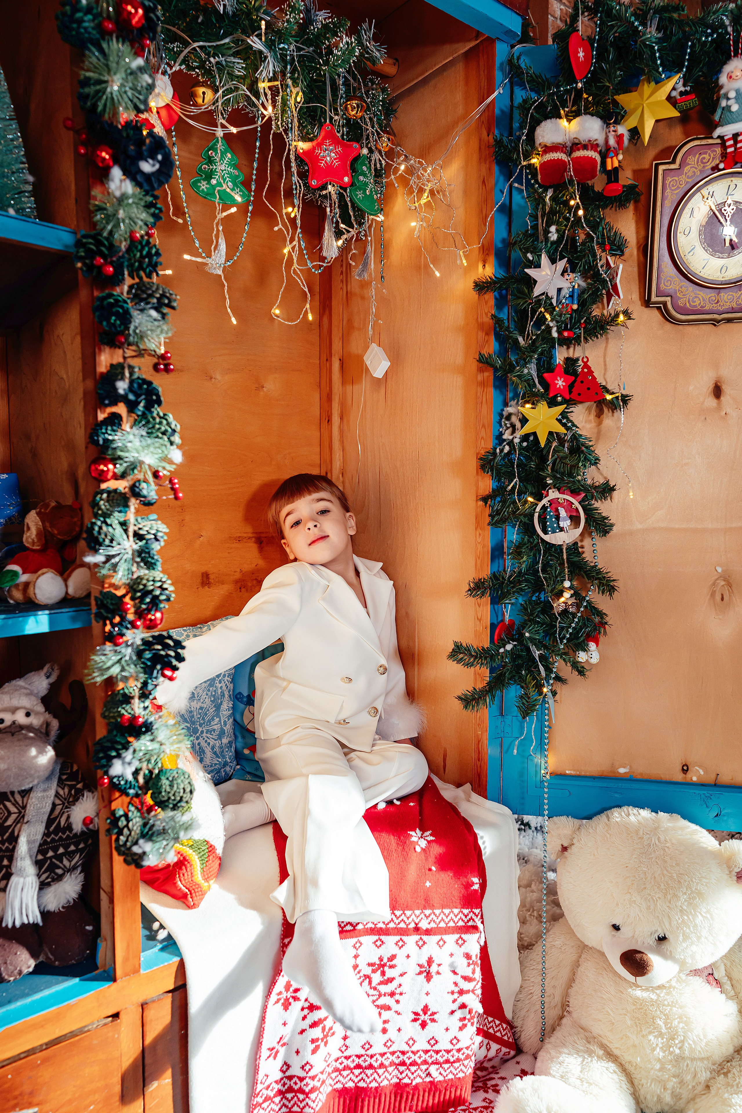 Фотосессия в студии