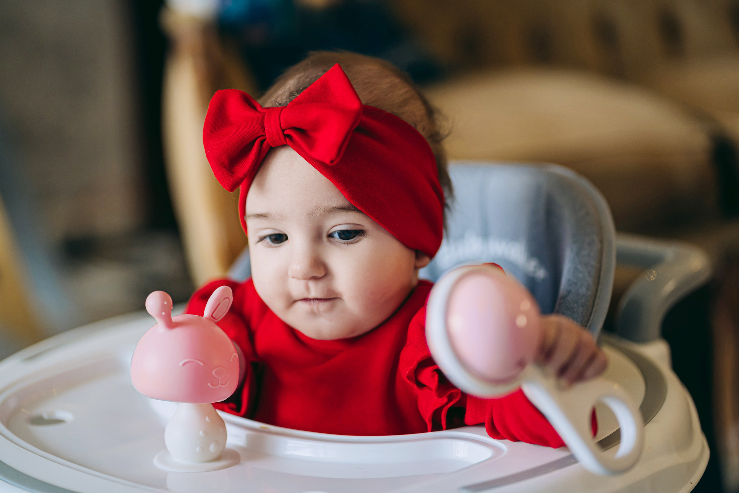 Семейная фотосессия в студии с ребенком
