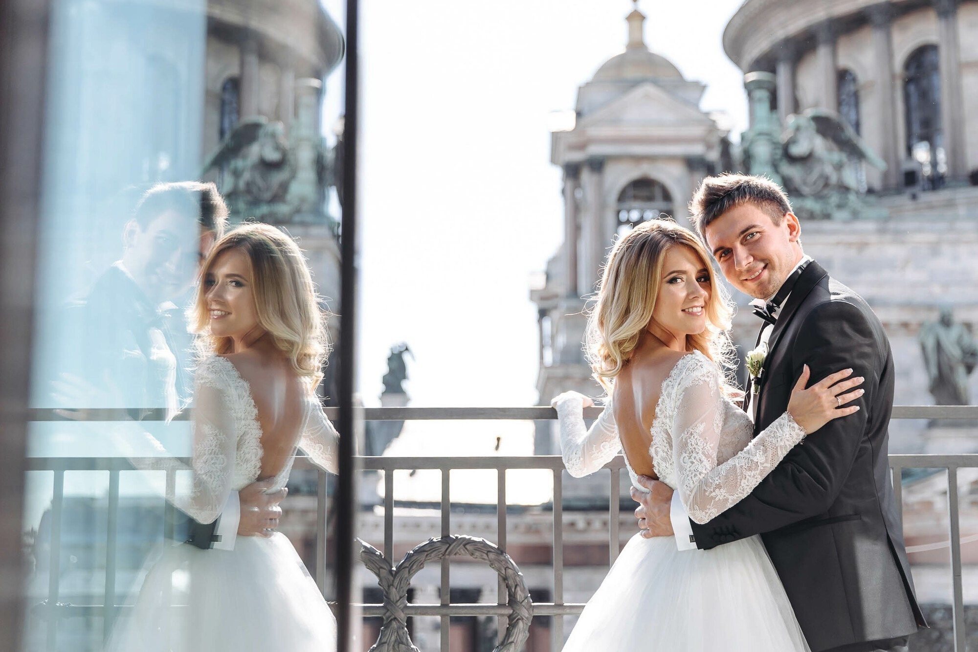 Романтичная свадьба в отеле Four Seasons. Свадебный фотограф в Санкт-Петербурге и Москве Андрей Нестеров