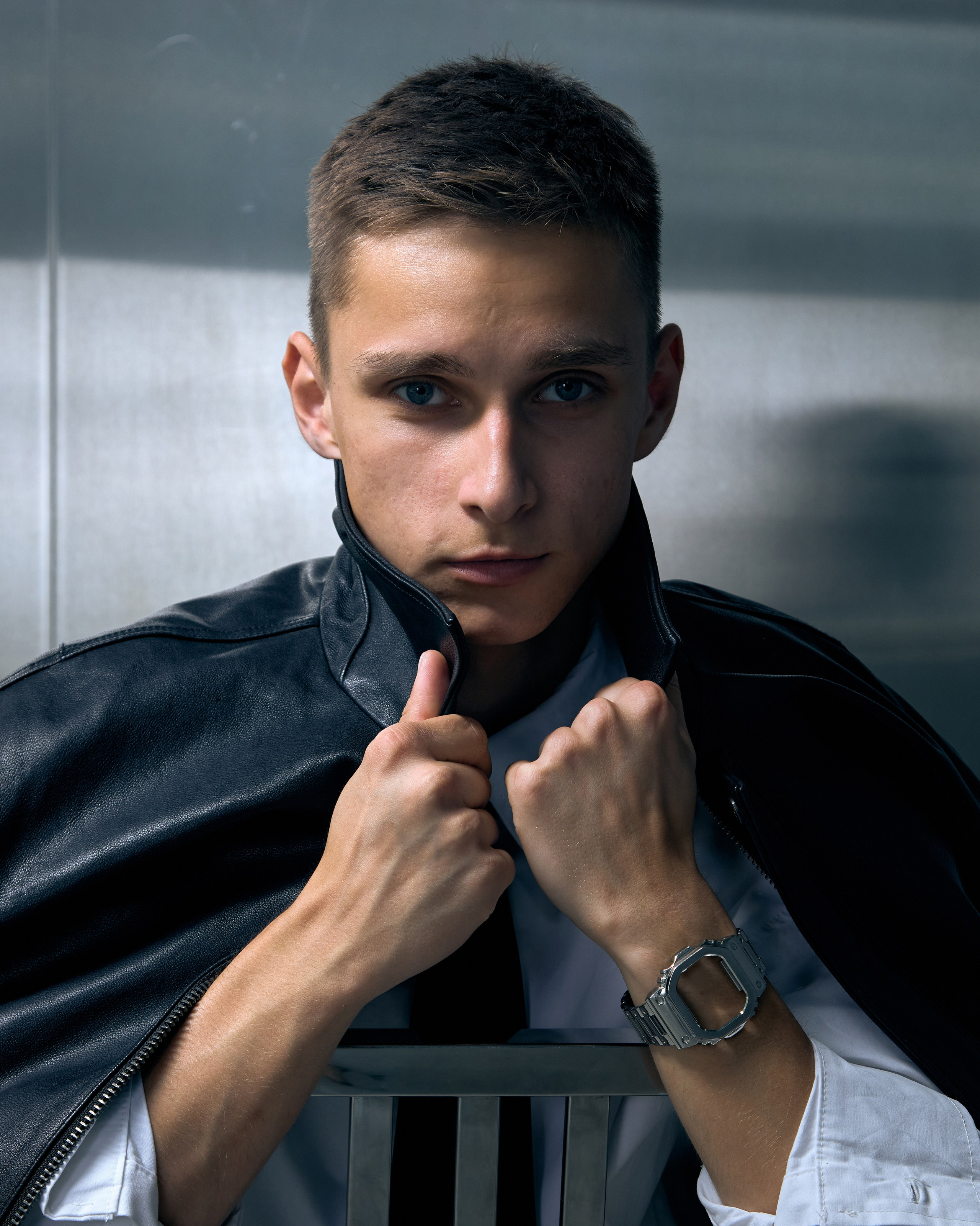 Модель — Кирилл Ярощенко