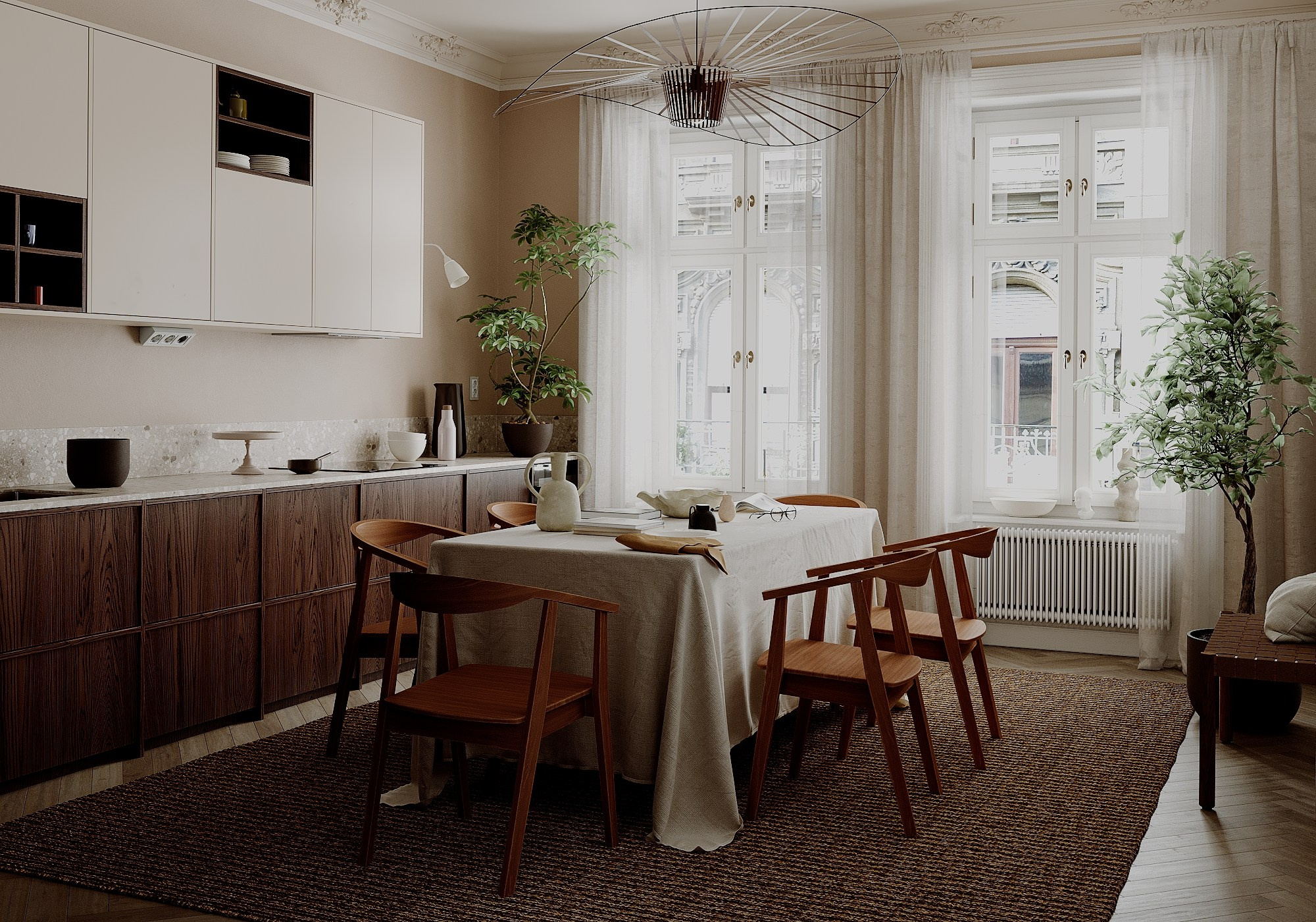 Visualization by reference, 2025. 3d-визуализатор Лилия Яровая