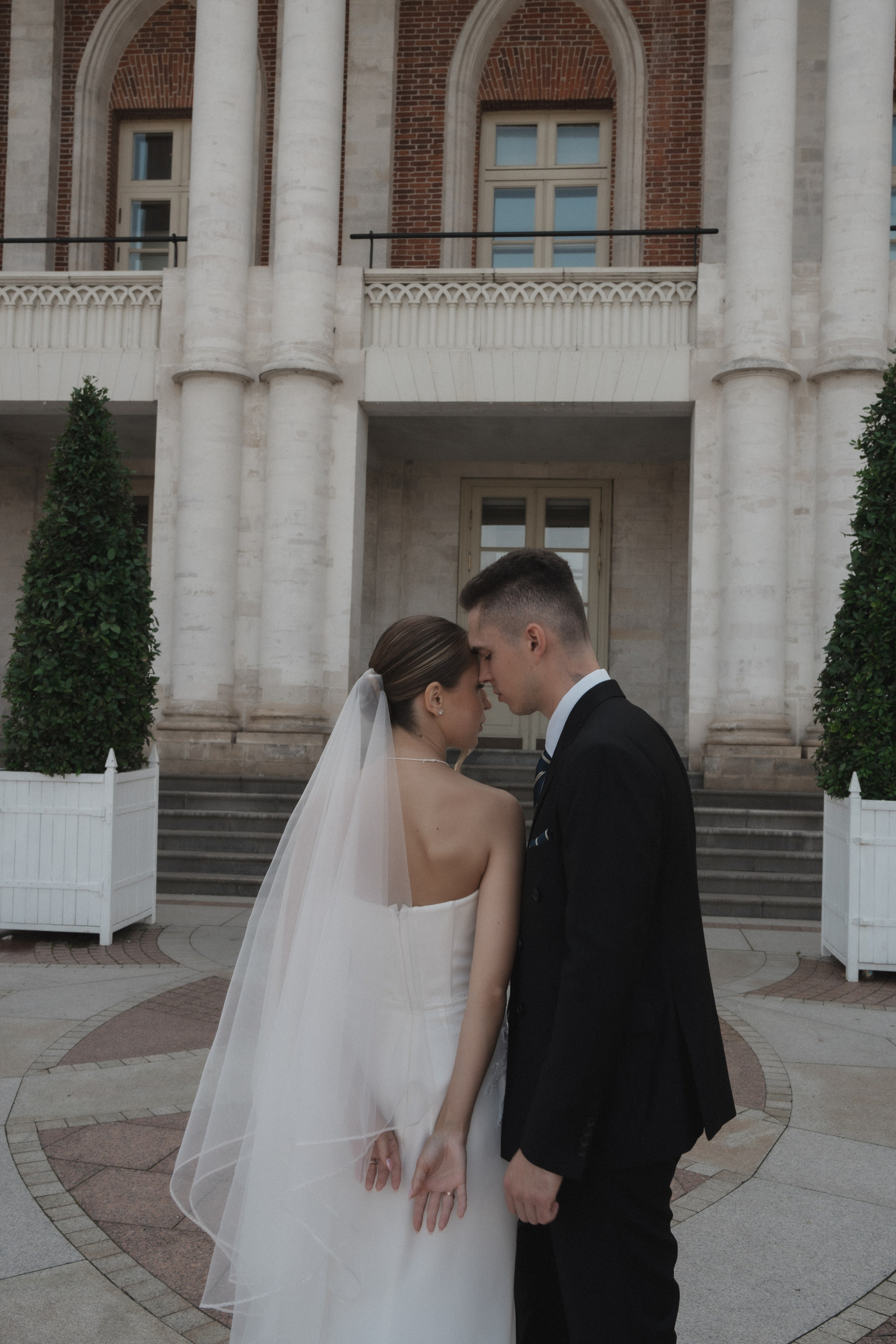 А ♡ К — Музей-заповедник «Царицыно». Свадебный и портретный фотограф в Москве, Светлана Янковая