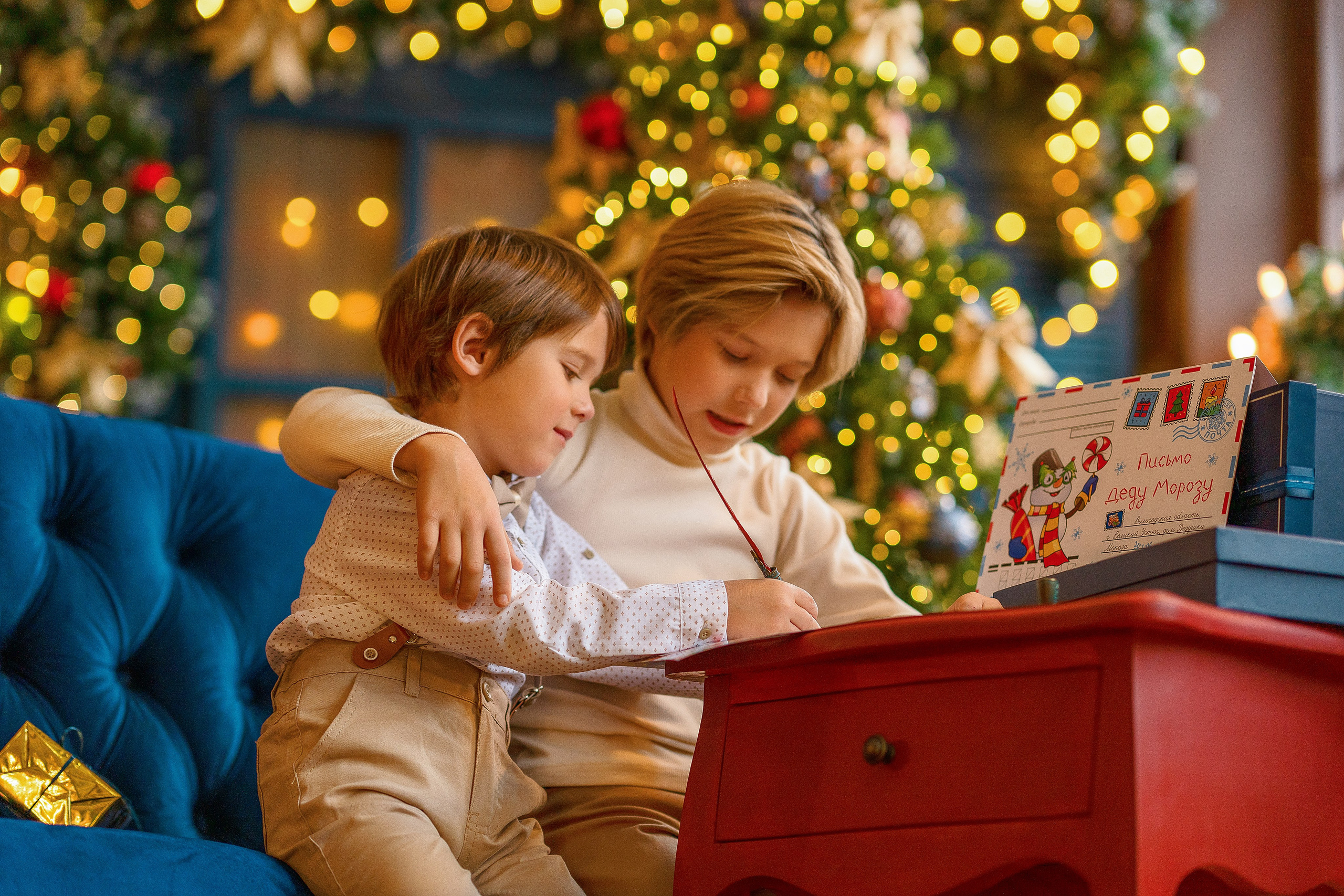 Новый год. Семейный и детский фотограф в Москве и Наталья Панасюк