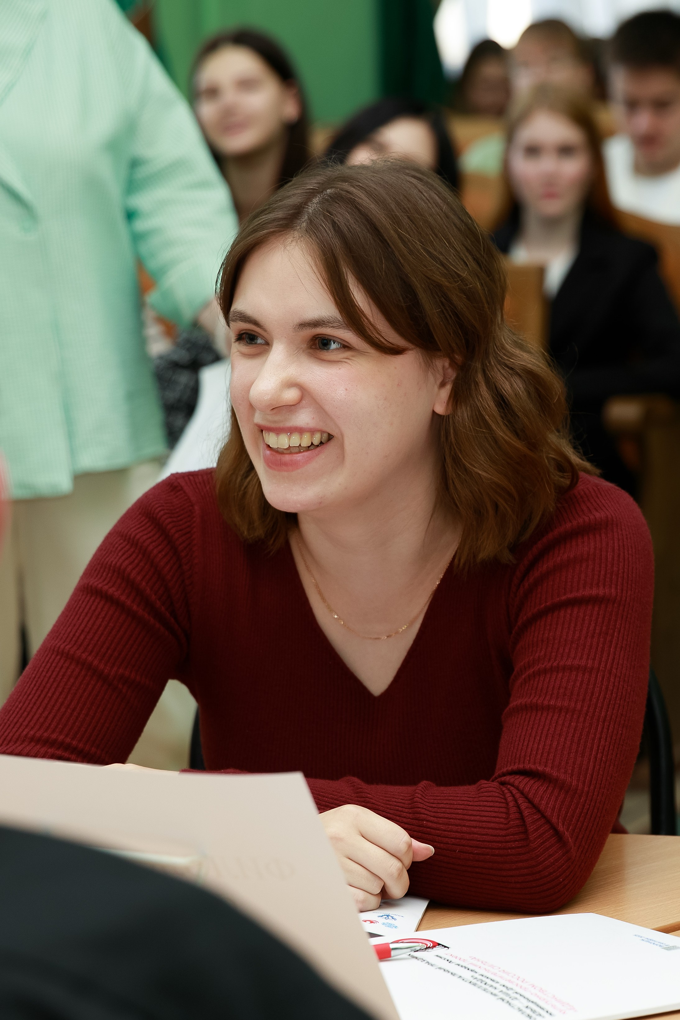 Интеллектуальный праздник «Язык — душа народа» в Никитинской библиотеке. Фотограф в Воронеже Галина Фурсова