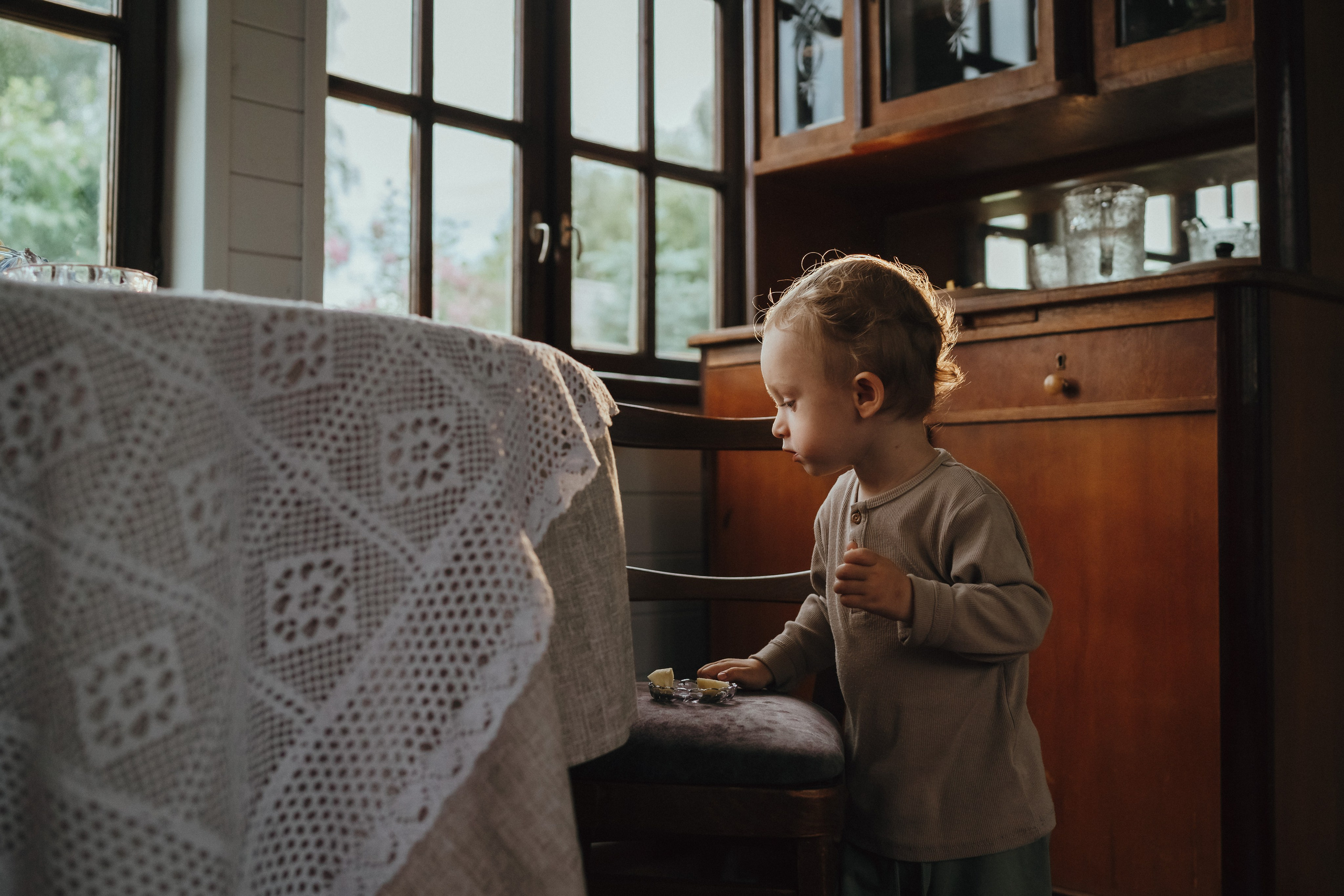 Домашняя фотосессия на даче у Надежды