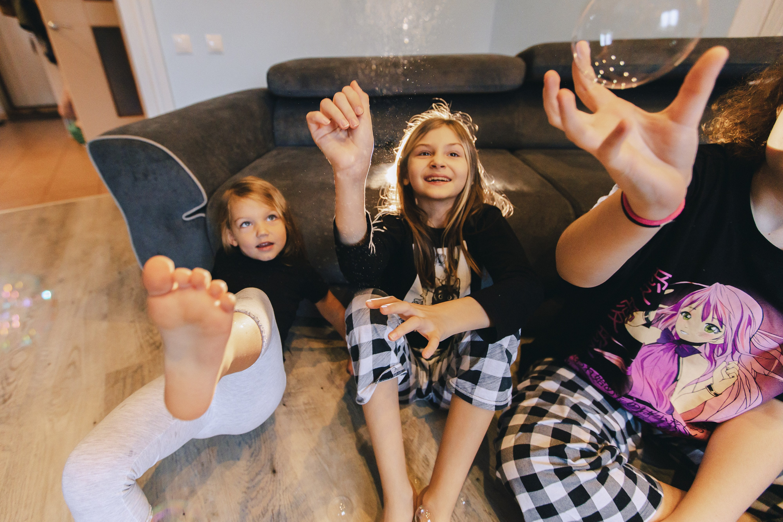 Игорь, Лера, Миля, Ксюша и Аня. Фотограф Таганрог Любимая Надя