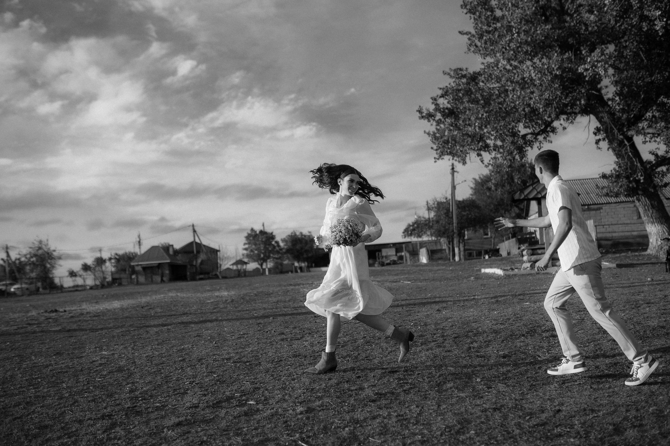 Настя и Никита. Прогулка. Фотограф Котова Валентина