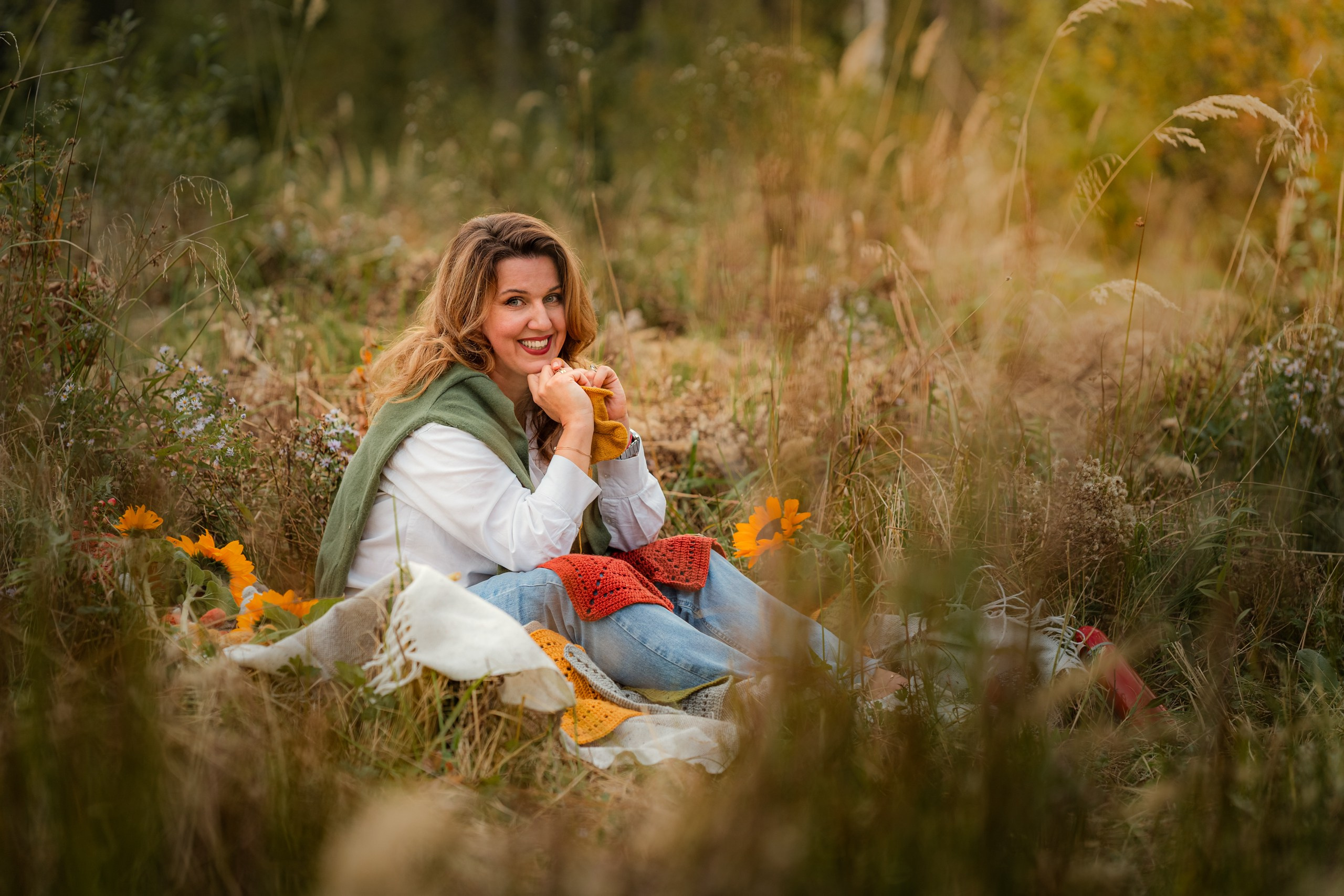 Осень Настя Линина