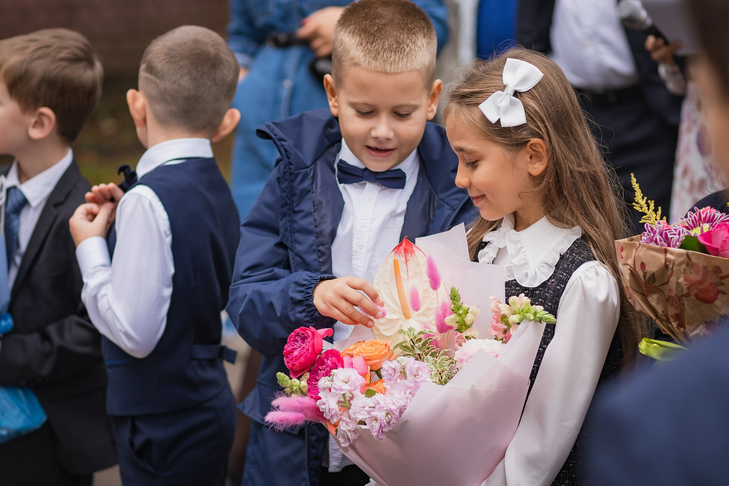 1-е сентября Маши и Георгия