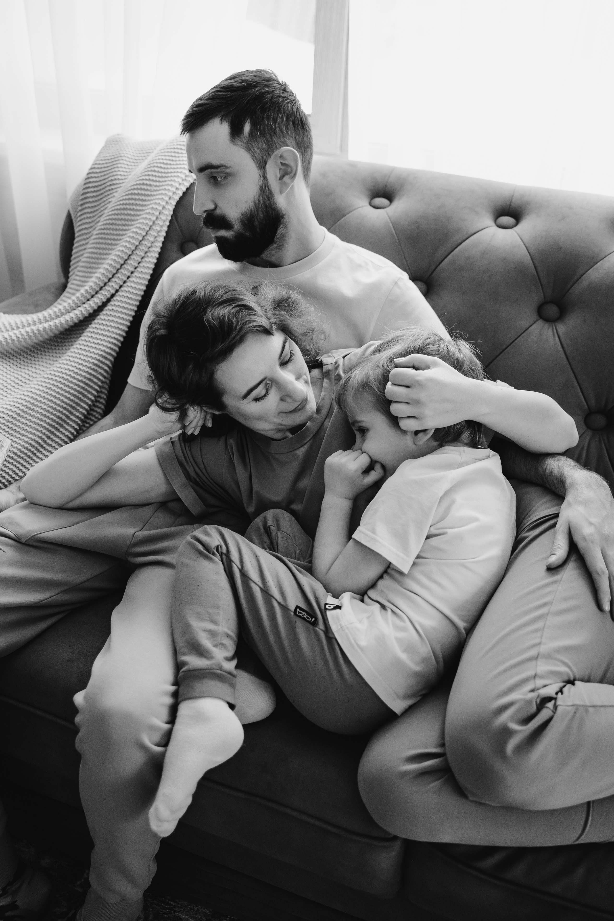 Кира, Андрей, Лев. Фотограф в Москве Ирина Малахова