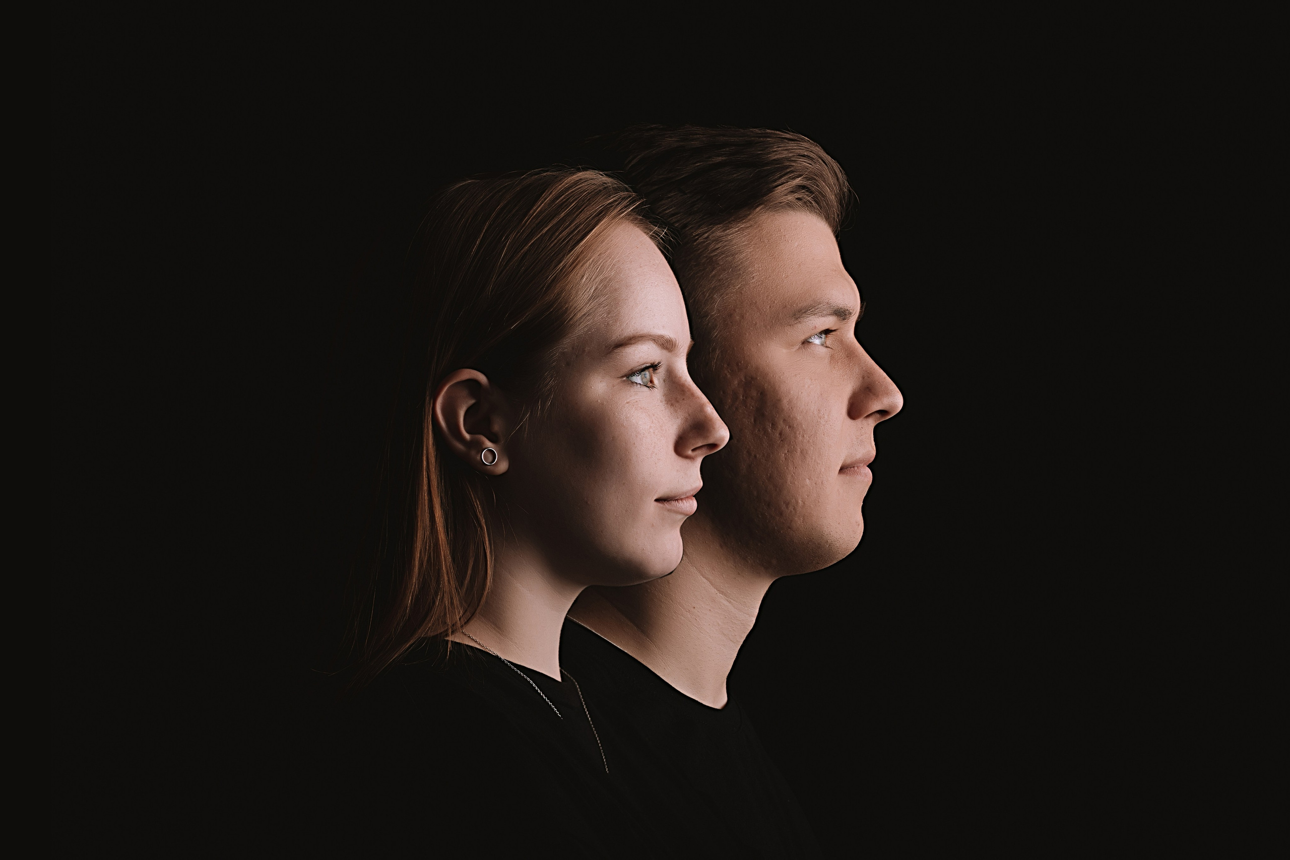 Профили. Семейный фотограф Тюмень, фотограф на роды Салмина Мария