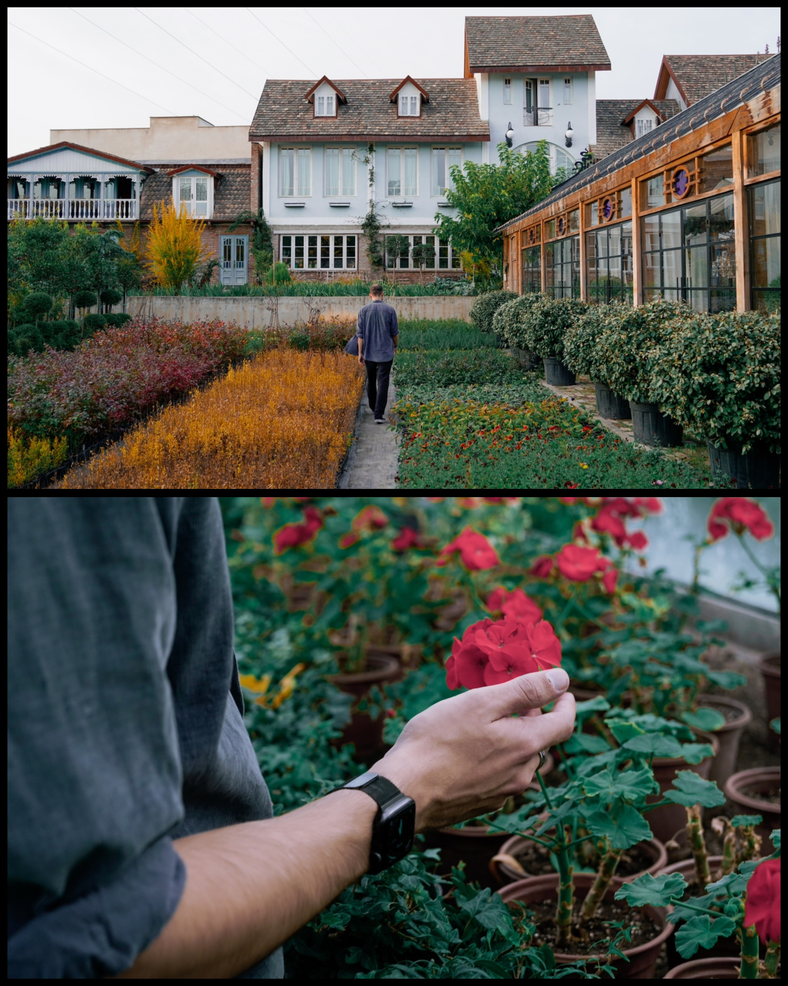 КИРИЛЛ | ГАРДЕНИА. Photographer Barcelona
