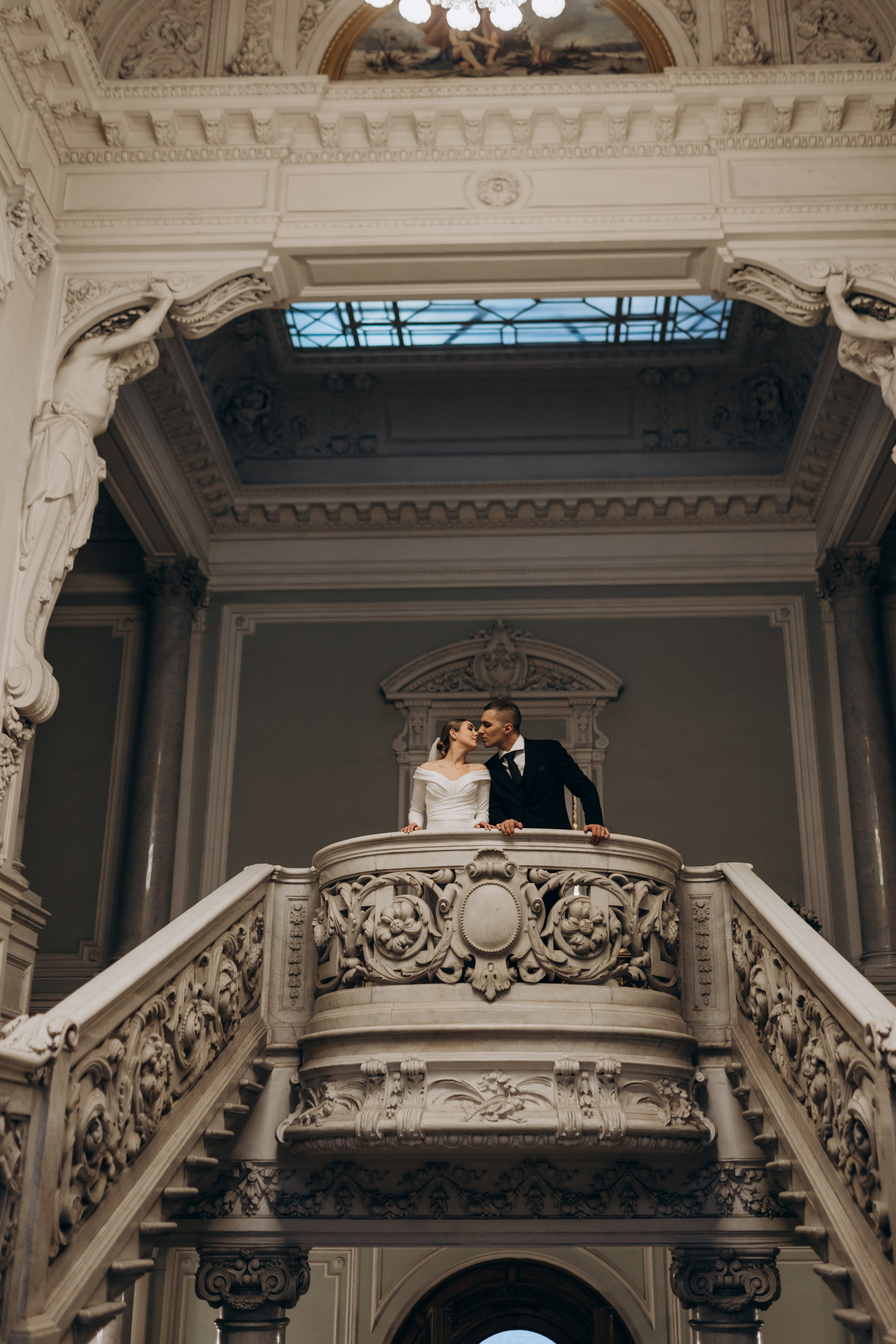 Михаил и Дарья. Свадебный и love story фотограф в Санкт-Петербурге