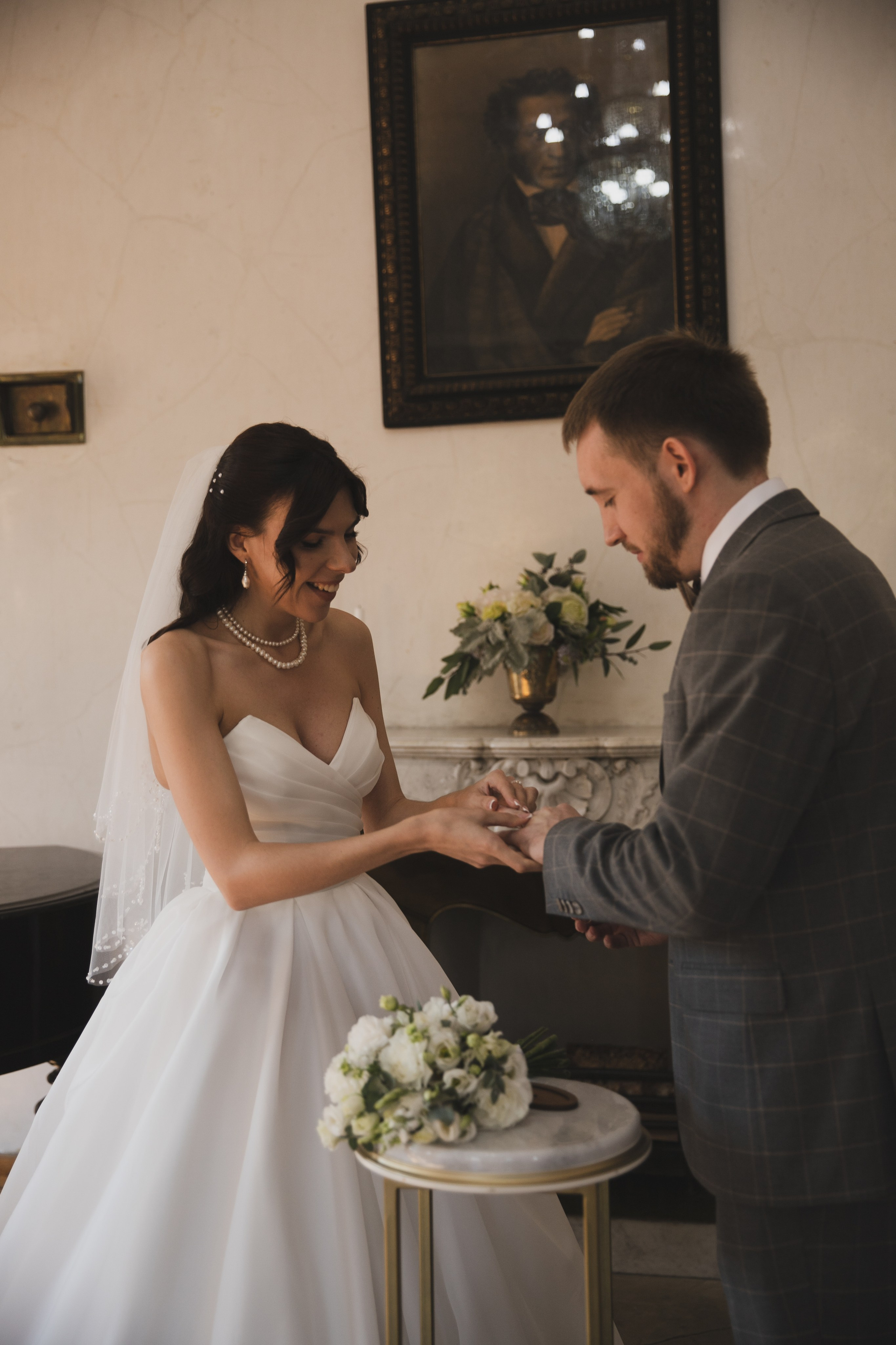 Константин и Елизавета. Фотограф Москва и МО Анастасия Пясковская