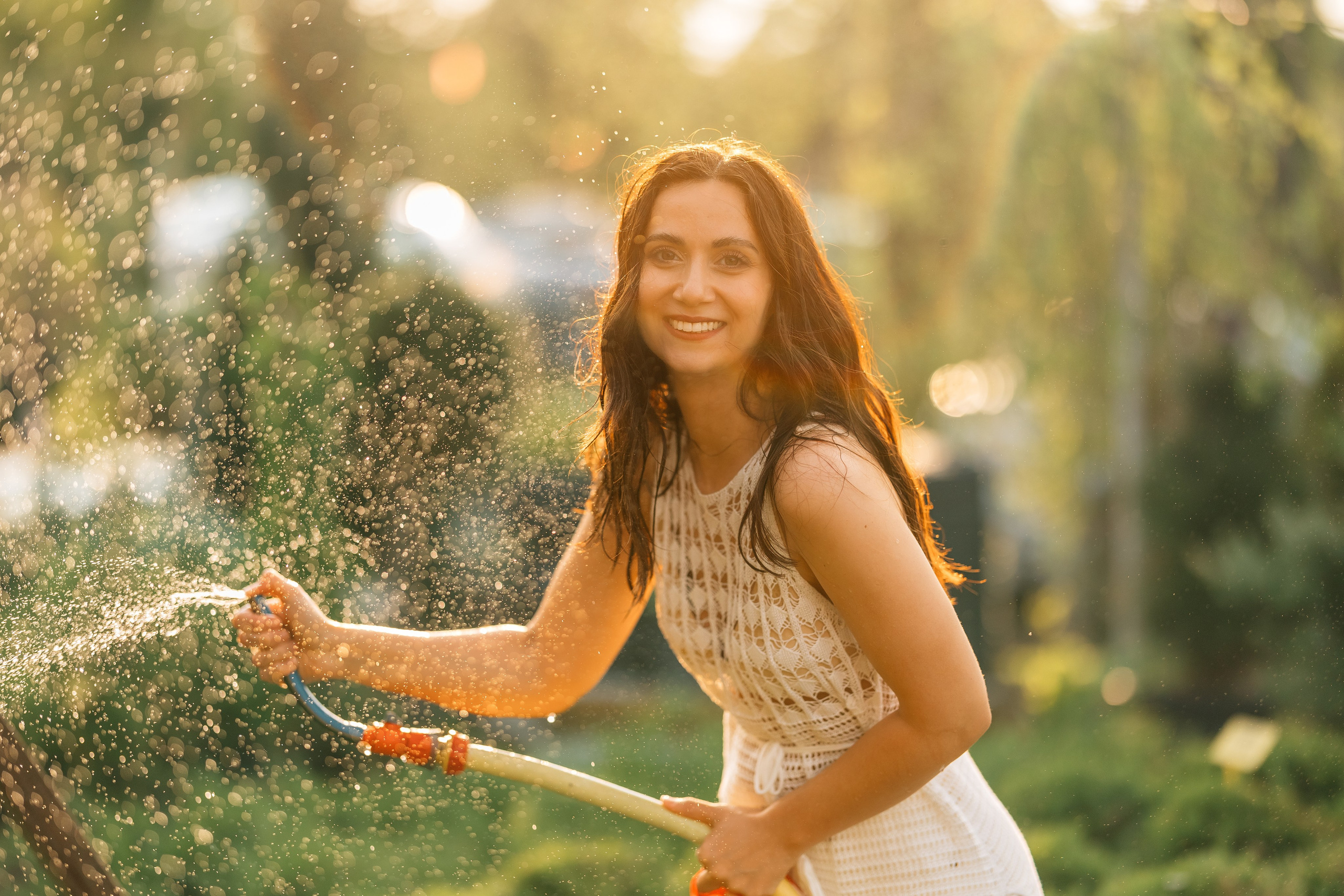 Nika. Капли воды. Фотограф Москва Светлана Кирюшина