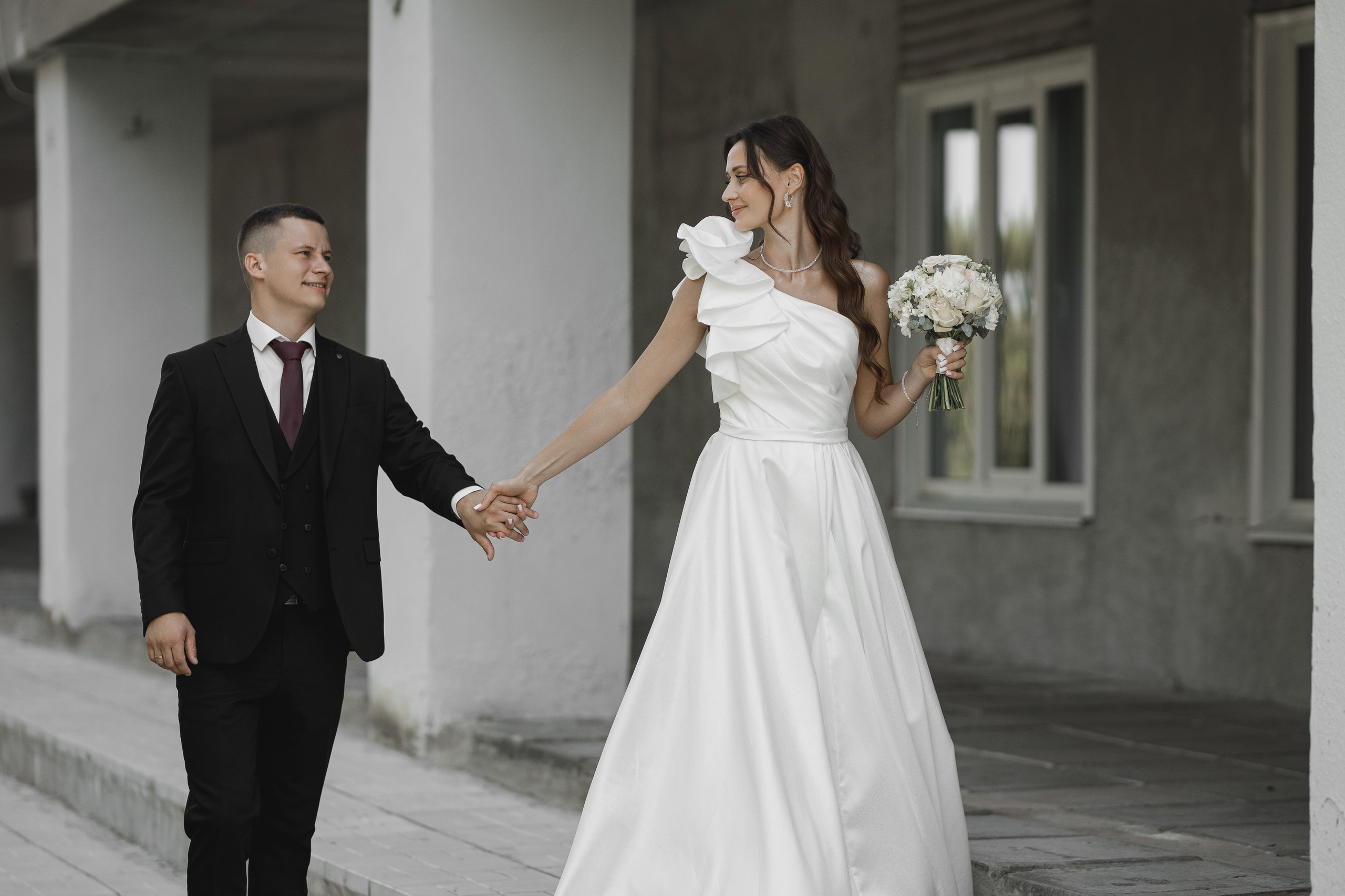 Дмитрий и Елизавета. Свадебный, семейный и портретный фотограф Владимир Васильев