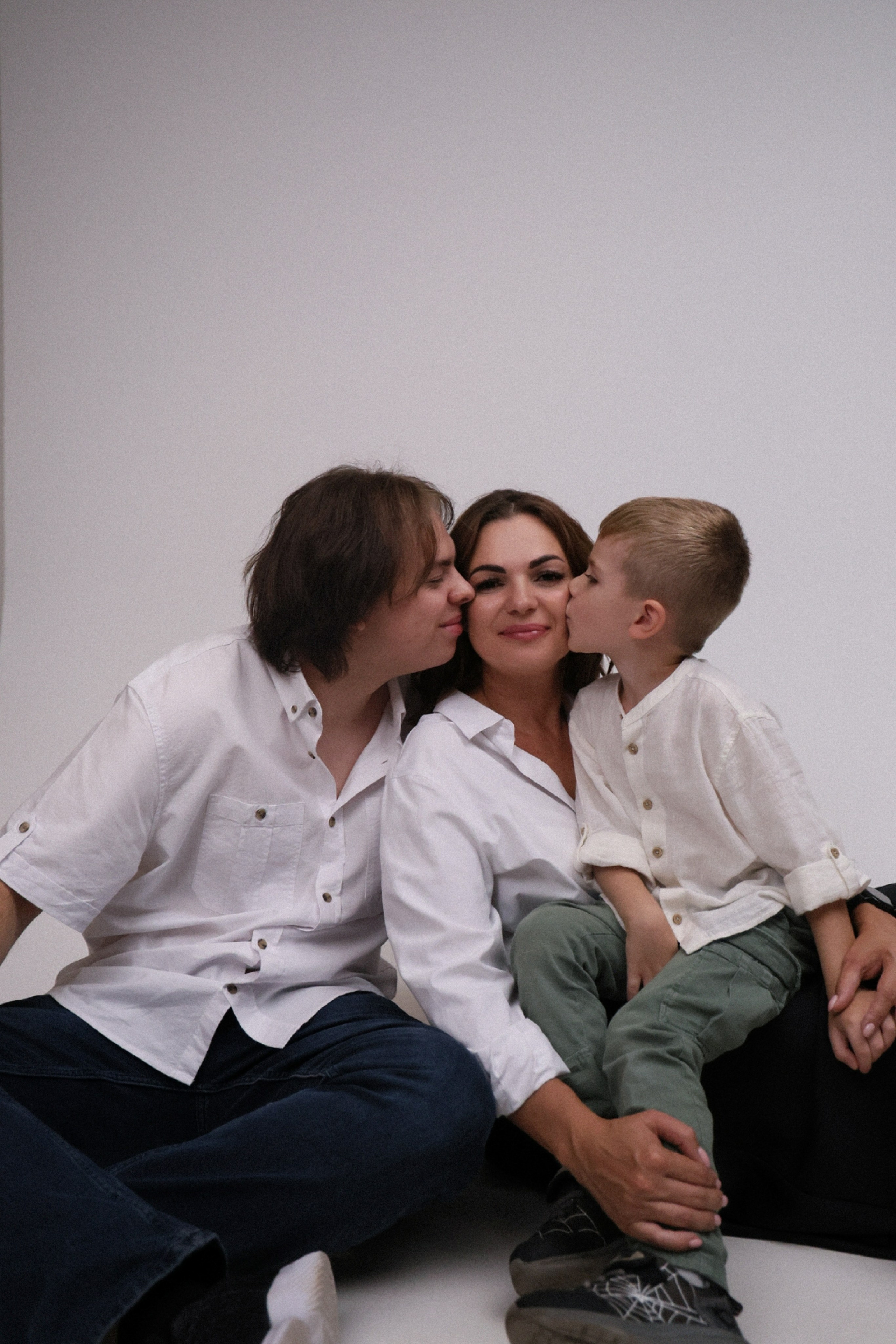 Надежда с сыновьями. Олеся Шатохина Фотограф Солнечногорск Зеленоград Клин Фотосессия