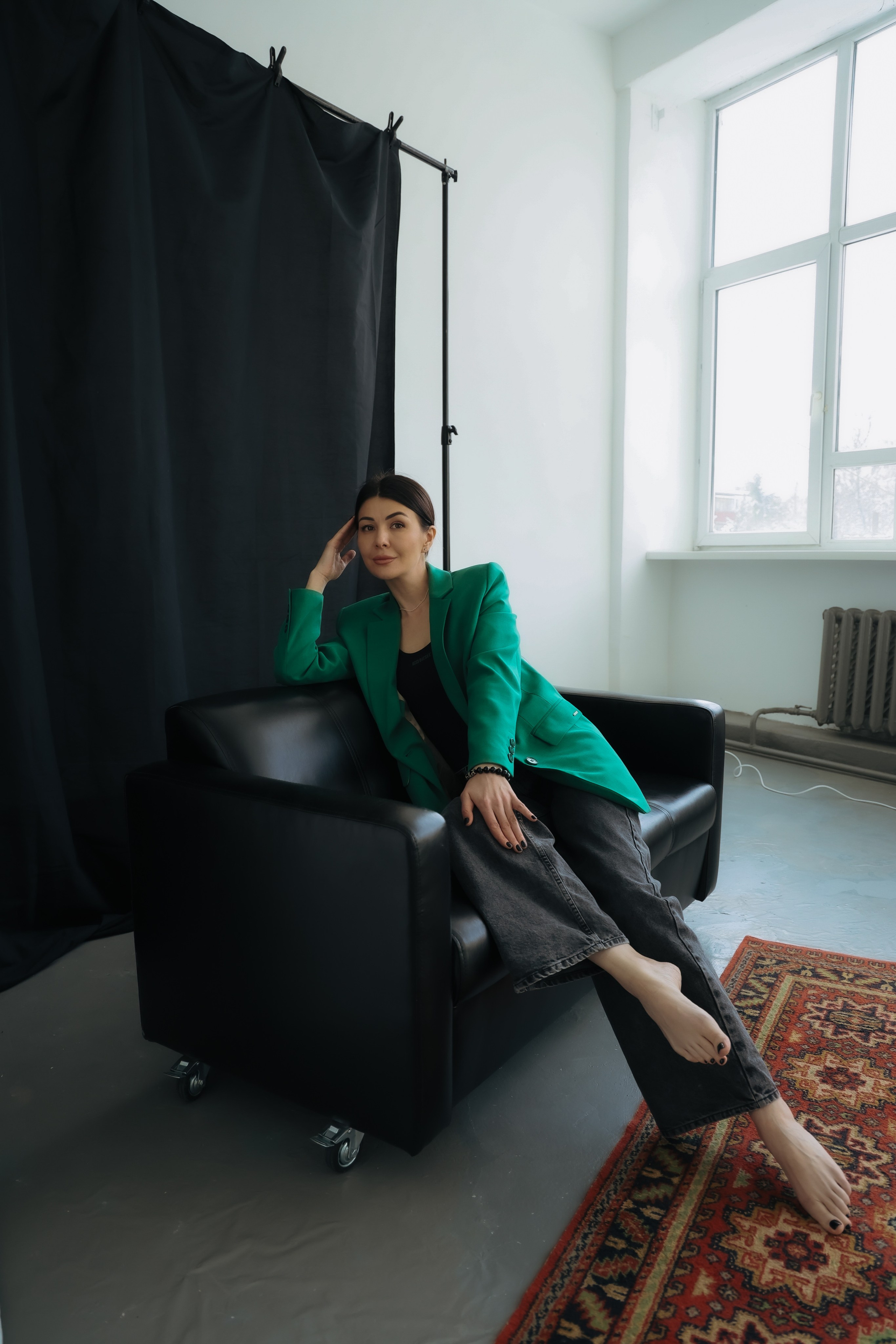 Женский портрет — Равиля. Олеся Шатохина Фотограф Солнечногорск Зеленоград Клин Фотосессия