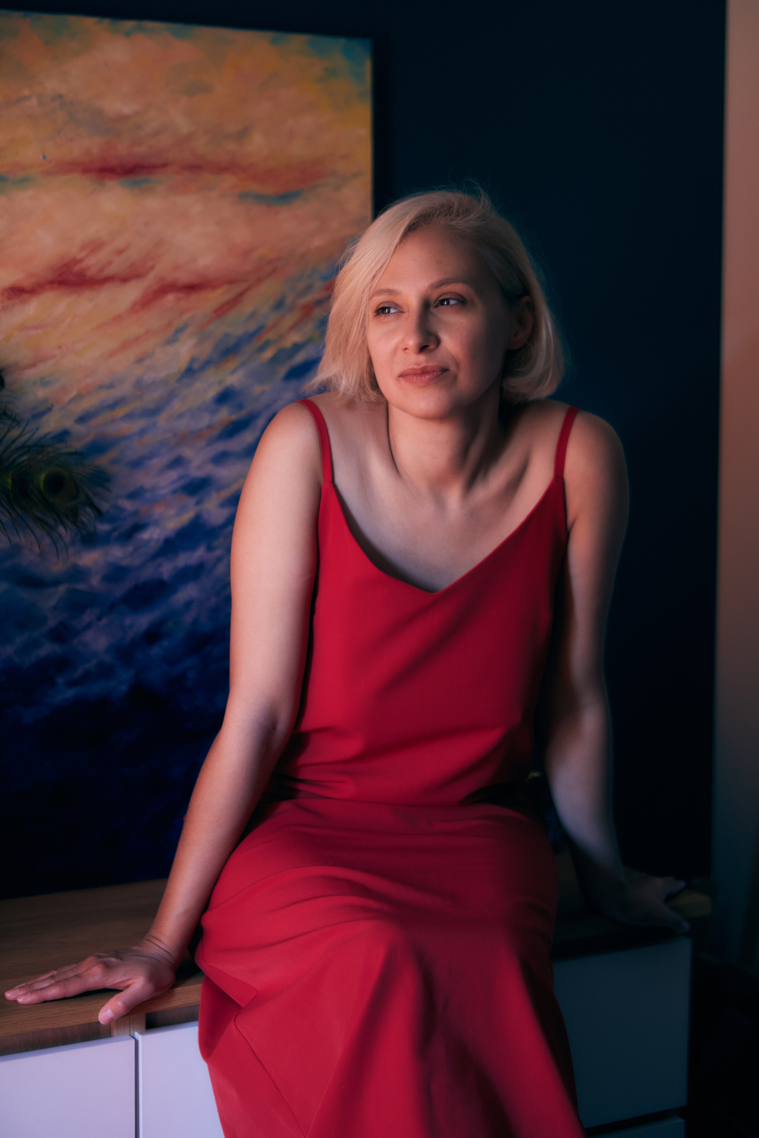 Nastya. Portrait, family and pet photographer in Cyprus, Ksenia Bourdelle